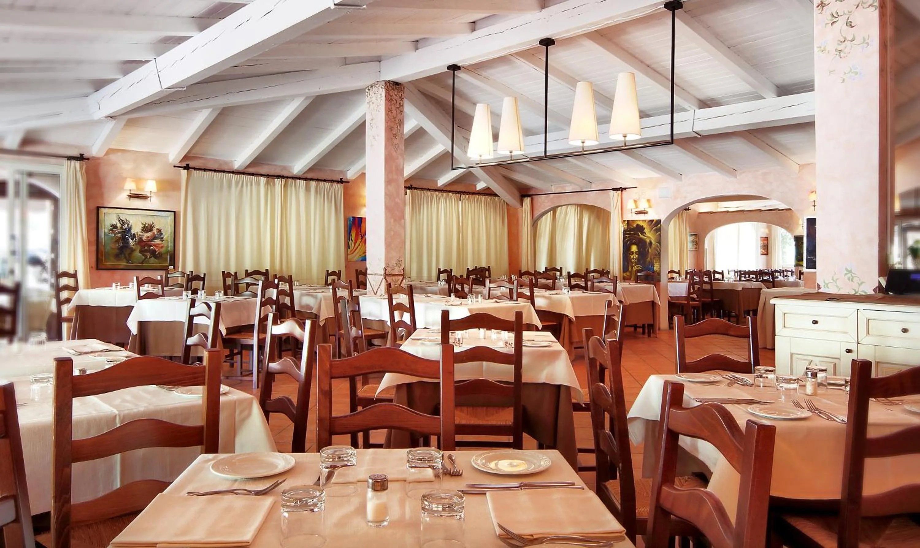 Restaurant/places to eat in Colonna Country Club