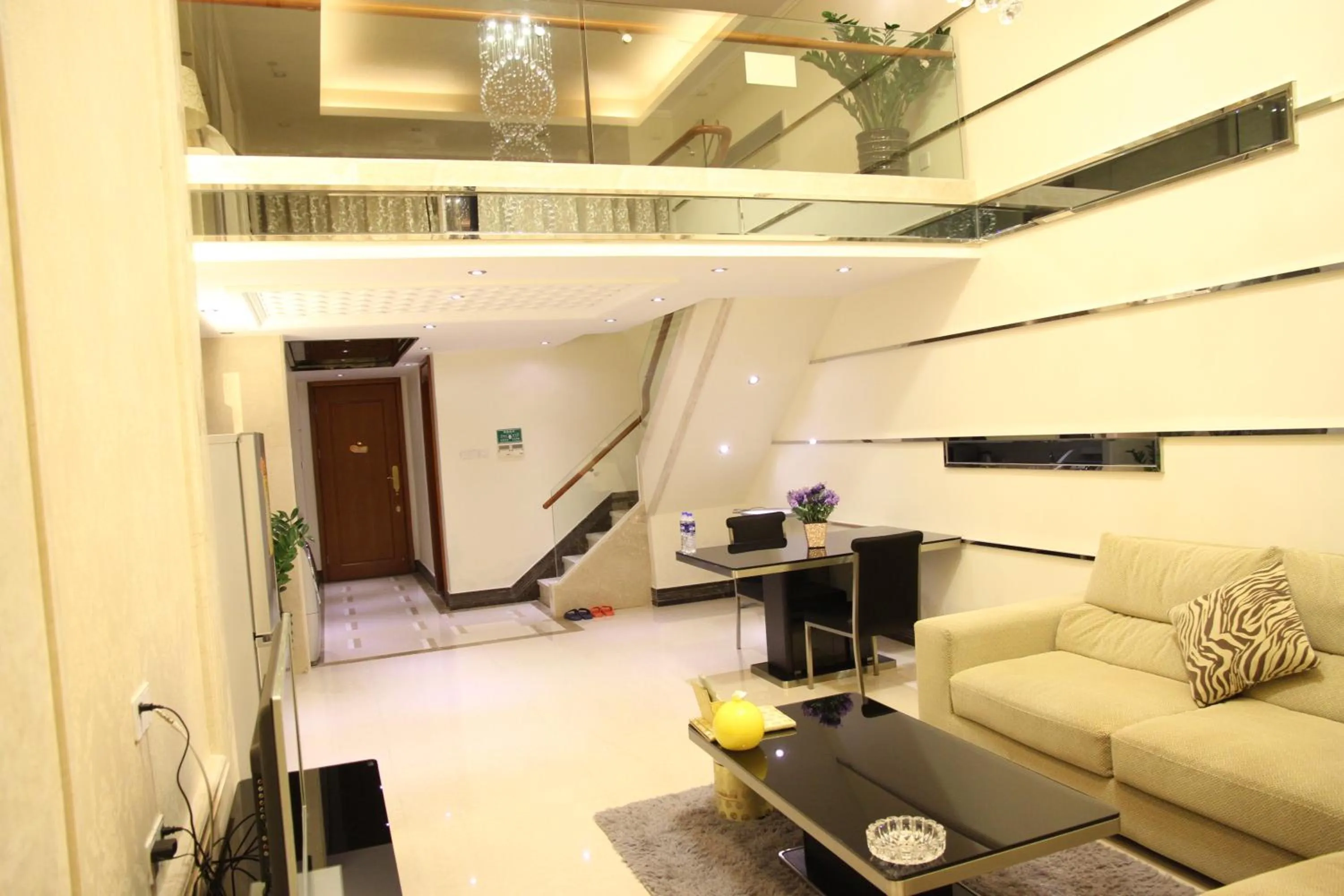 Living room in Guangzhou Hakka Apartment Beijing Road