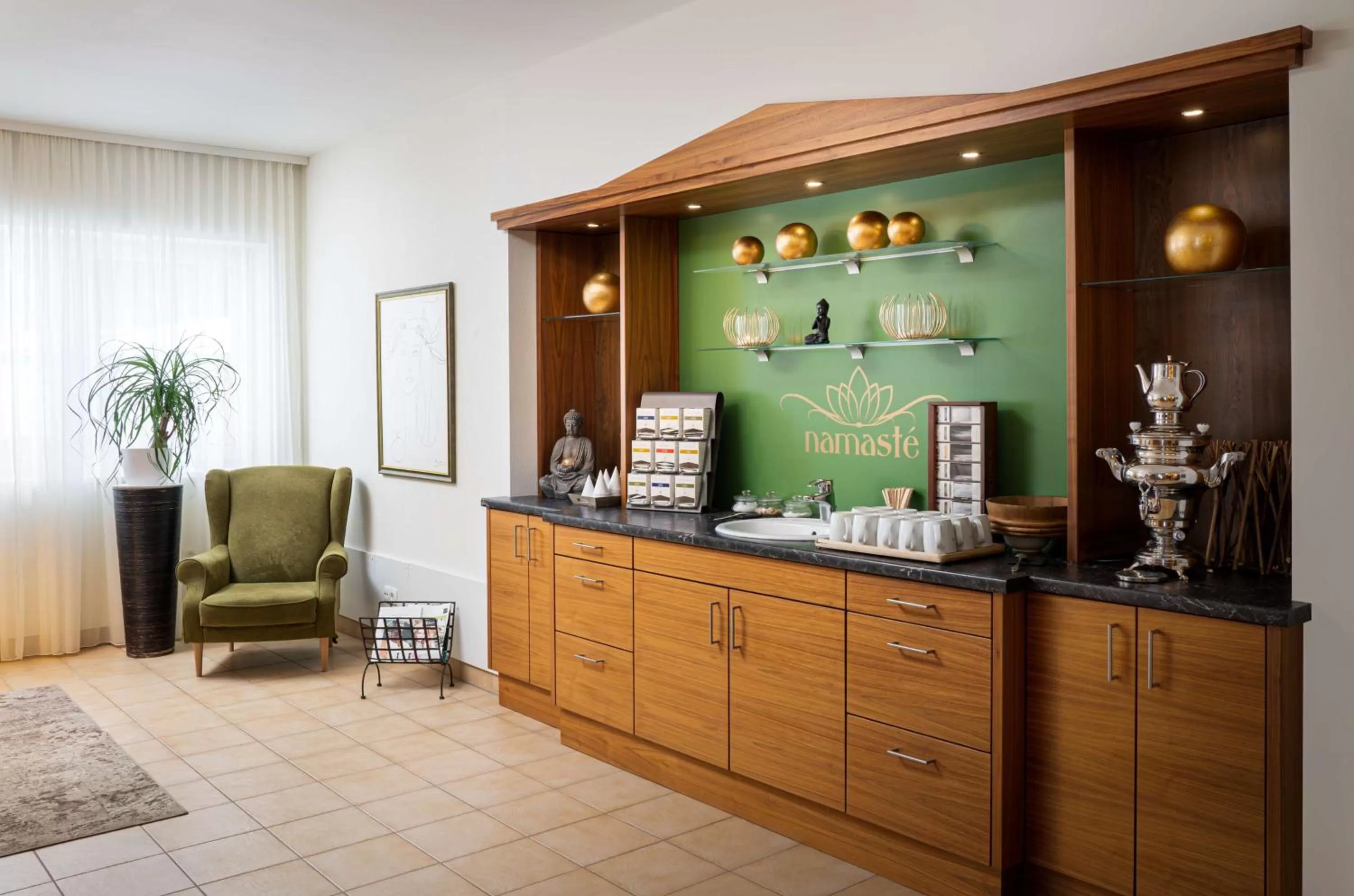 Spa and wellness centre/facilities in KUHOTEL by Rilano