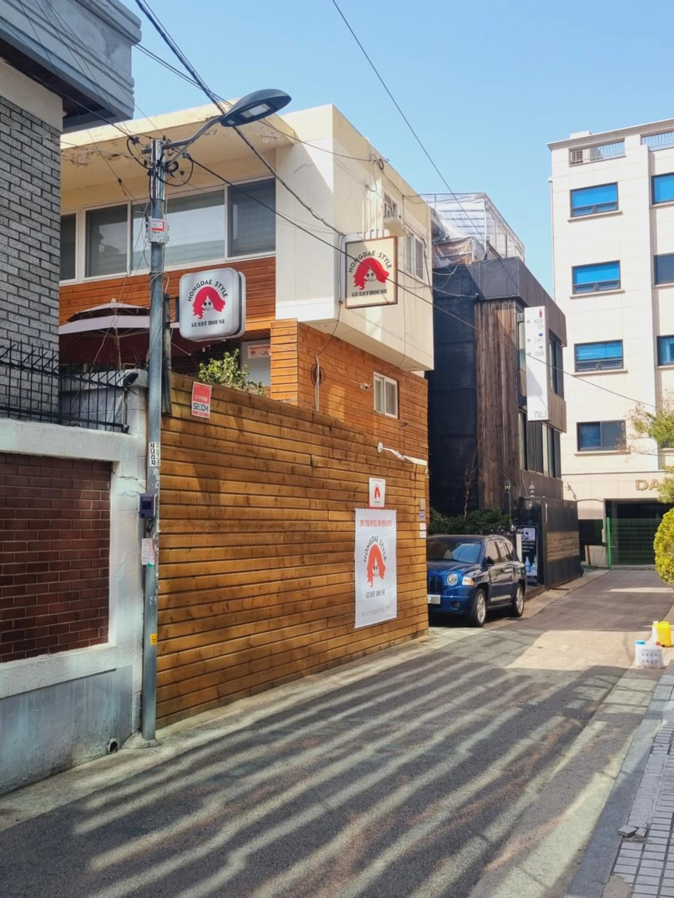 Property building in Hongdae Style Guesthouse