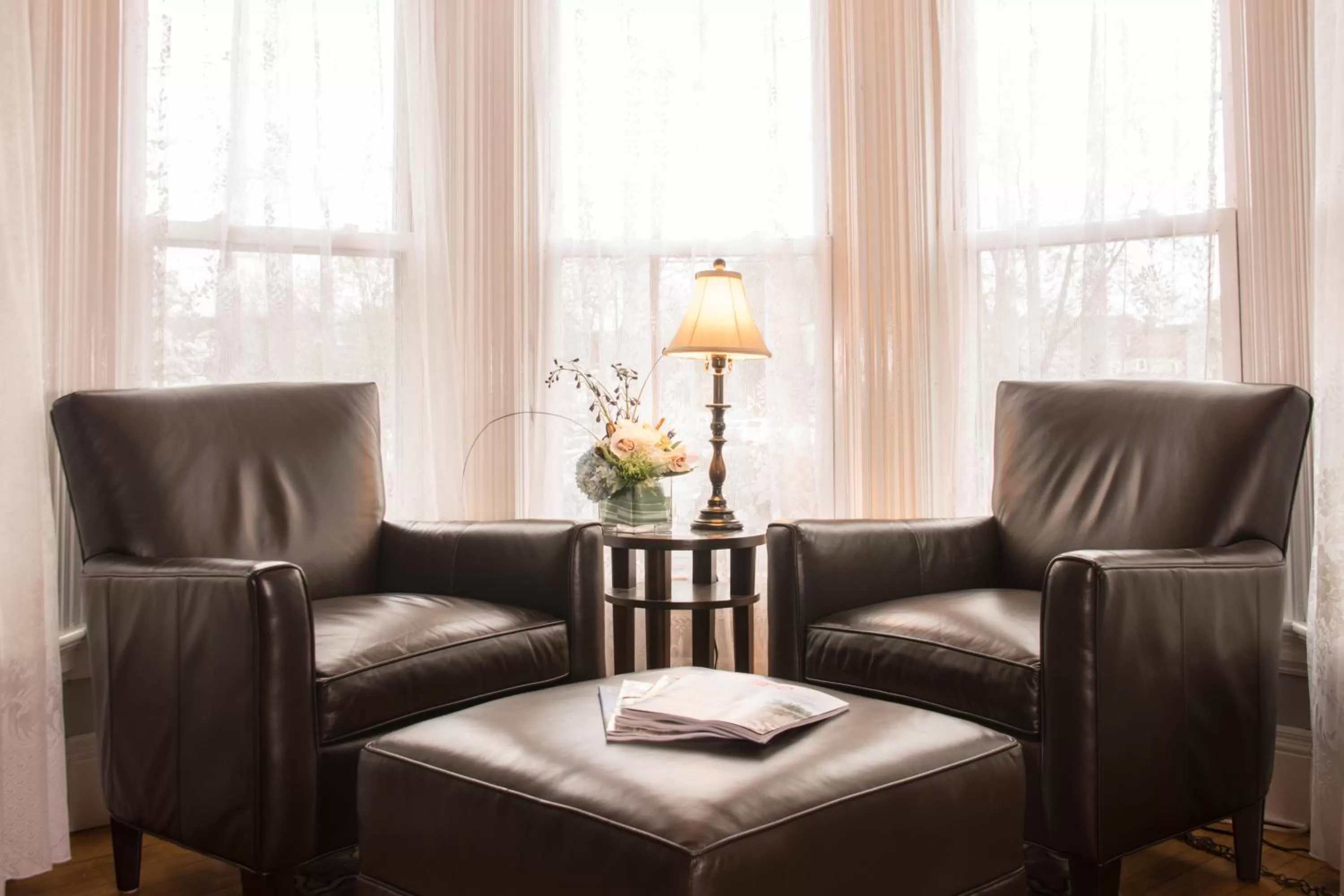 Living room in The Chadwick Bed and Breakfast