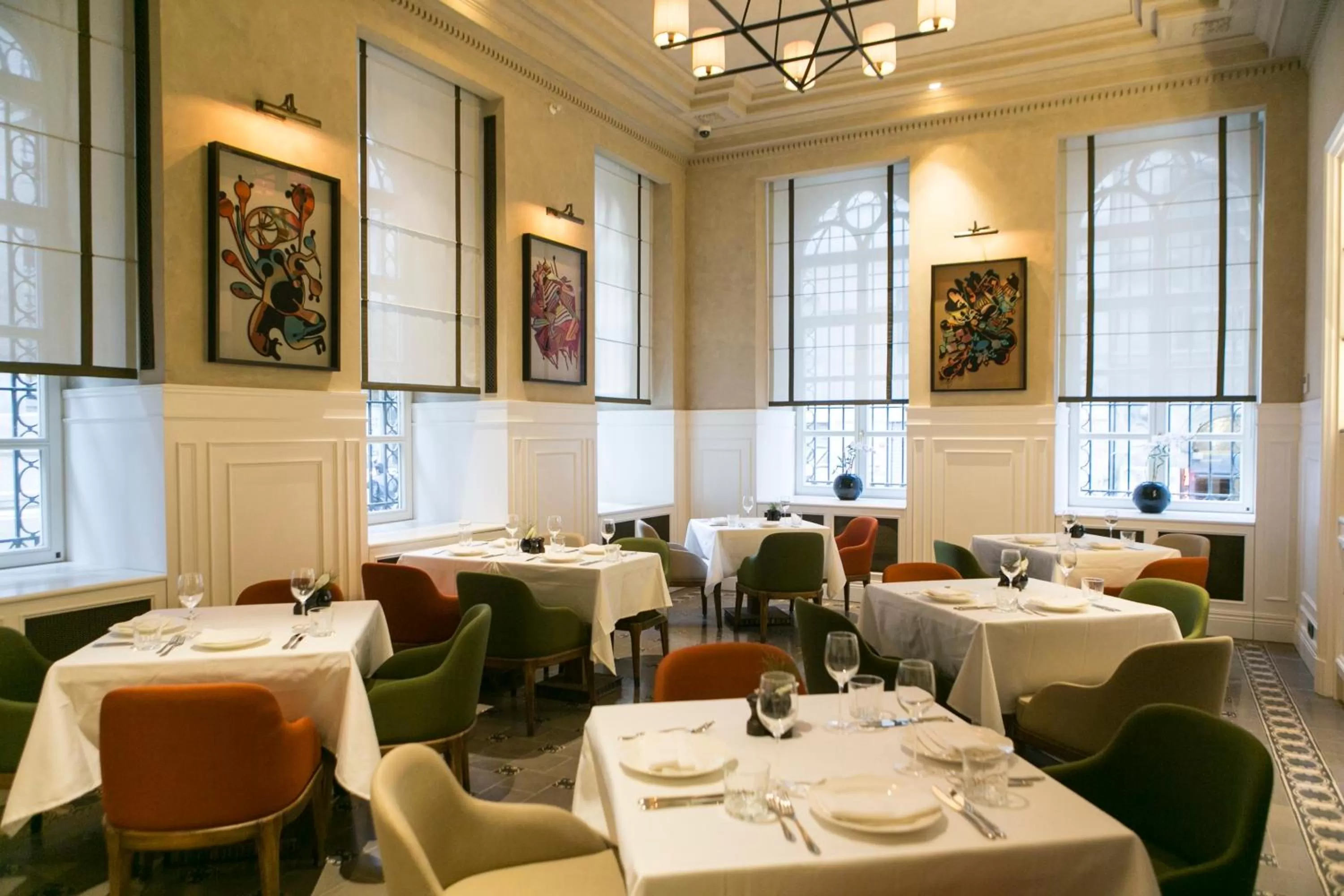 Restaurant/places to eat in The Bank Hotel Istanbul, a Member of Design Hotels