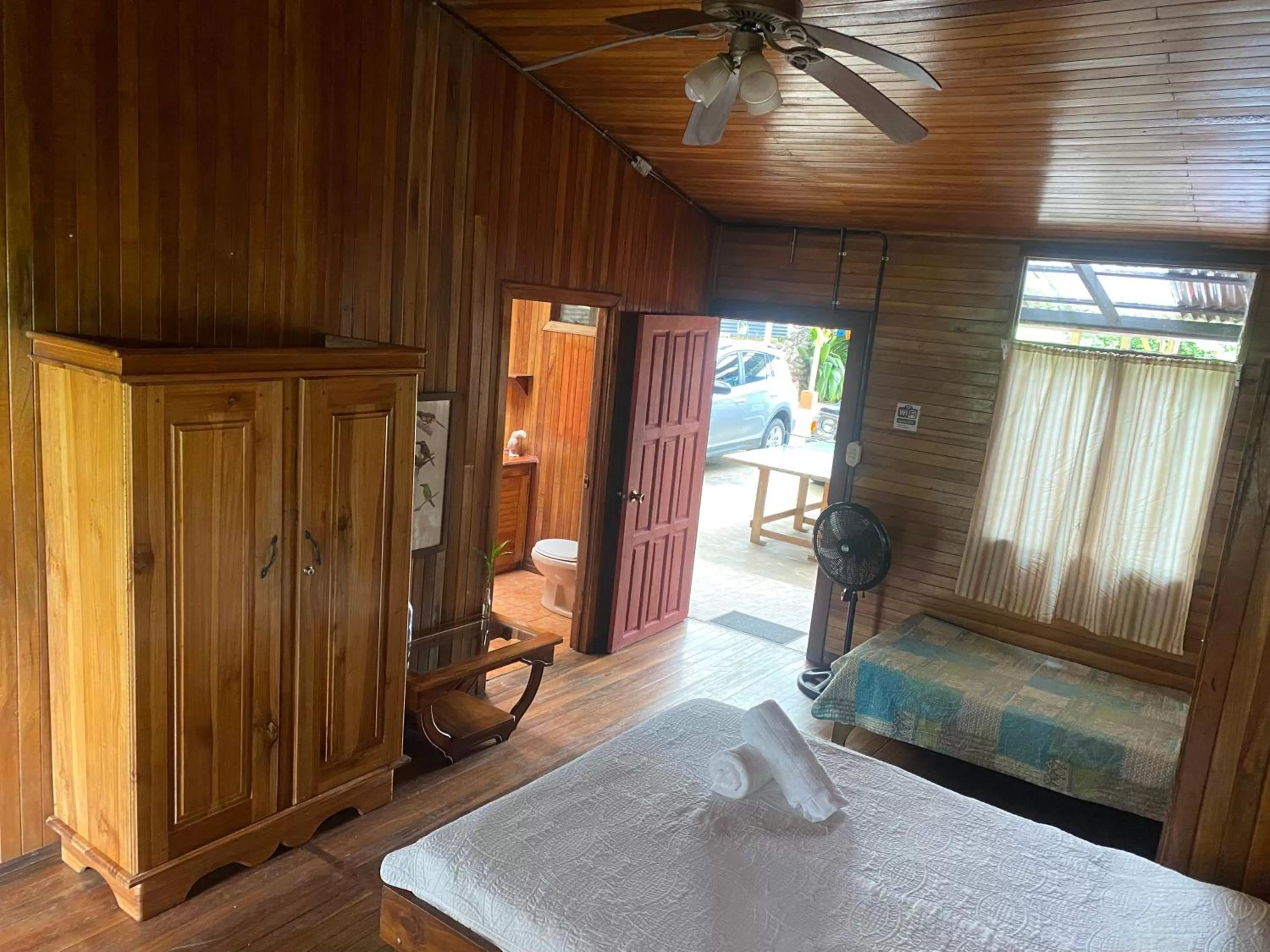 Bed in Birds & Breakfast Costa Rica