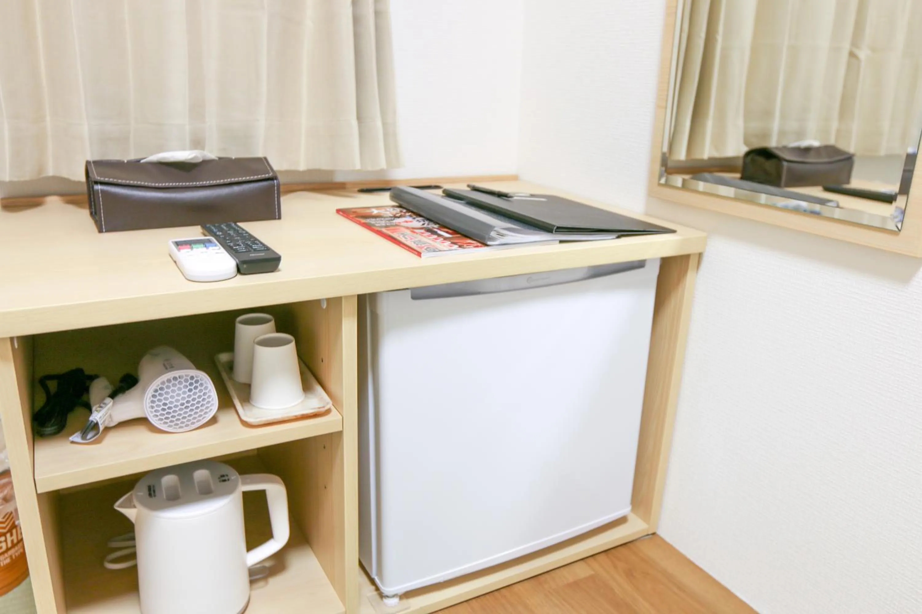 Photo of the whole room in Hotel Shin-Imamiya