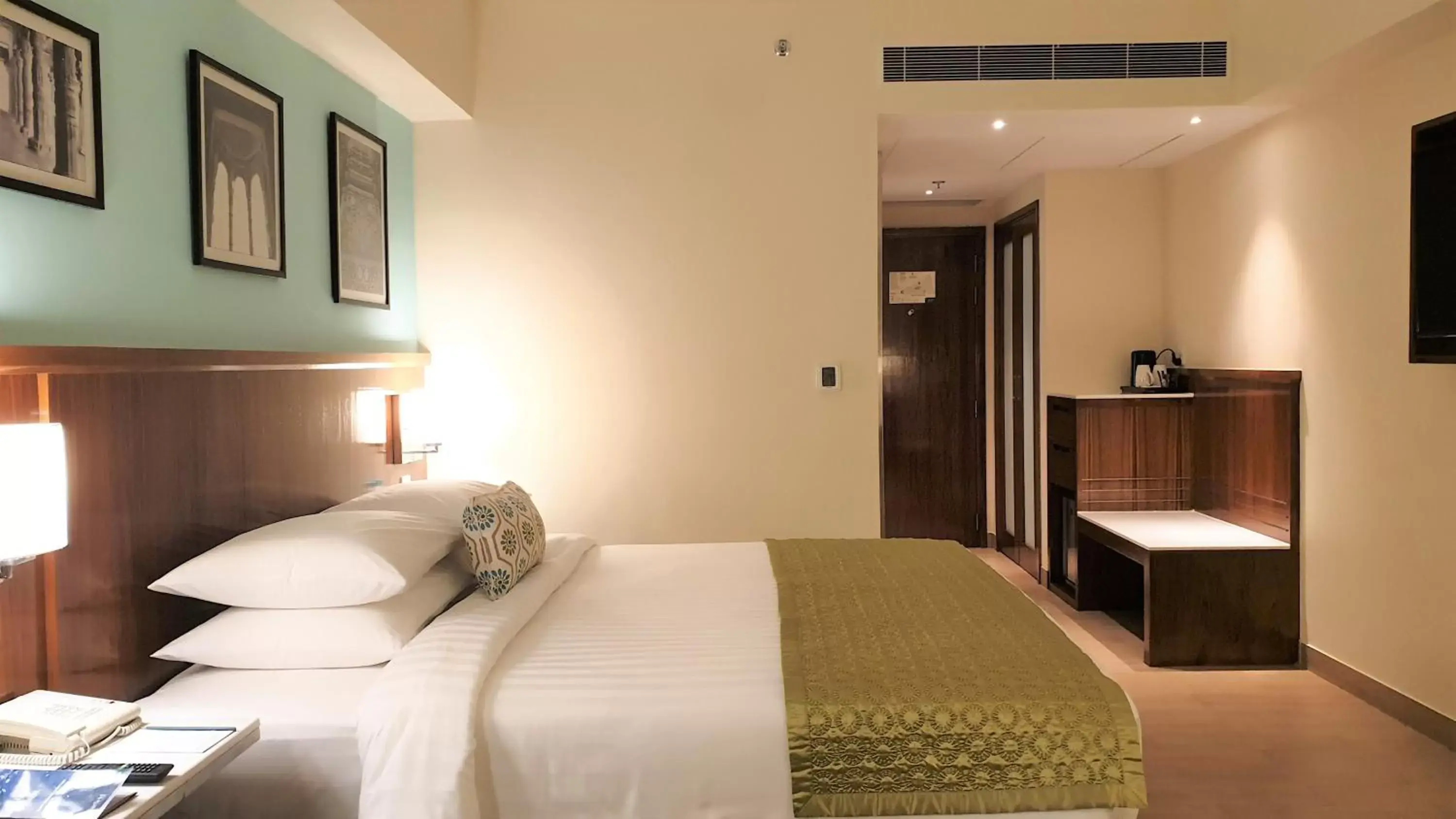 Deluxe King Room in Fairfield by Marriott Visakhapatnam Deluxe King Room in Fairfield by Marriott Visakhapatnam