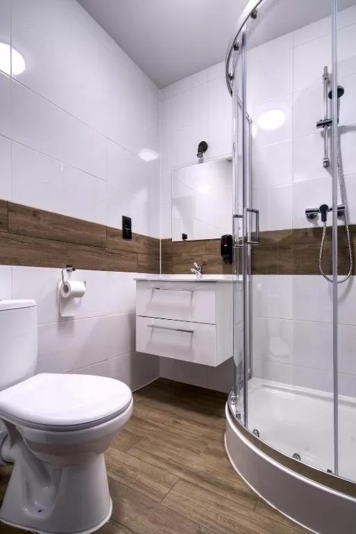 Bathroom in Nowotel Stop and Sleep