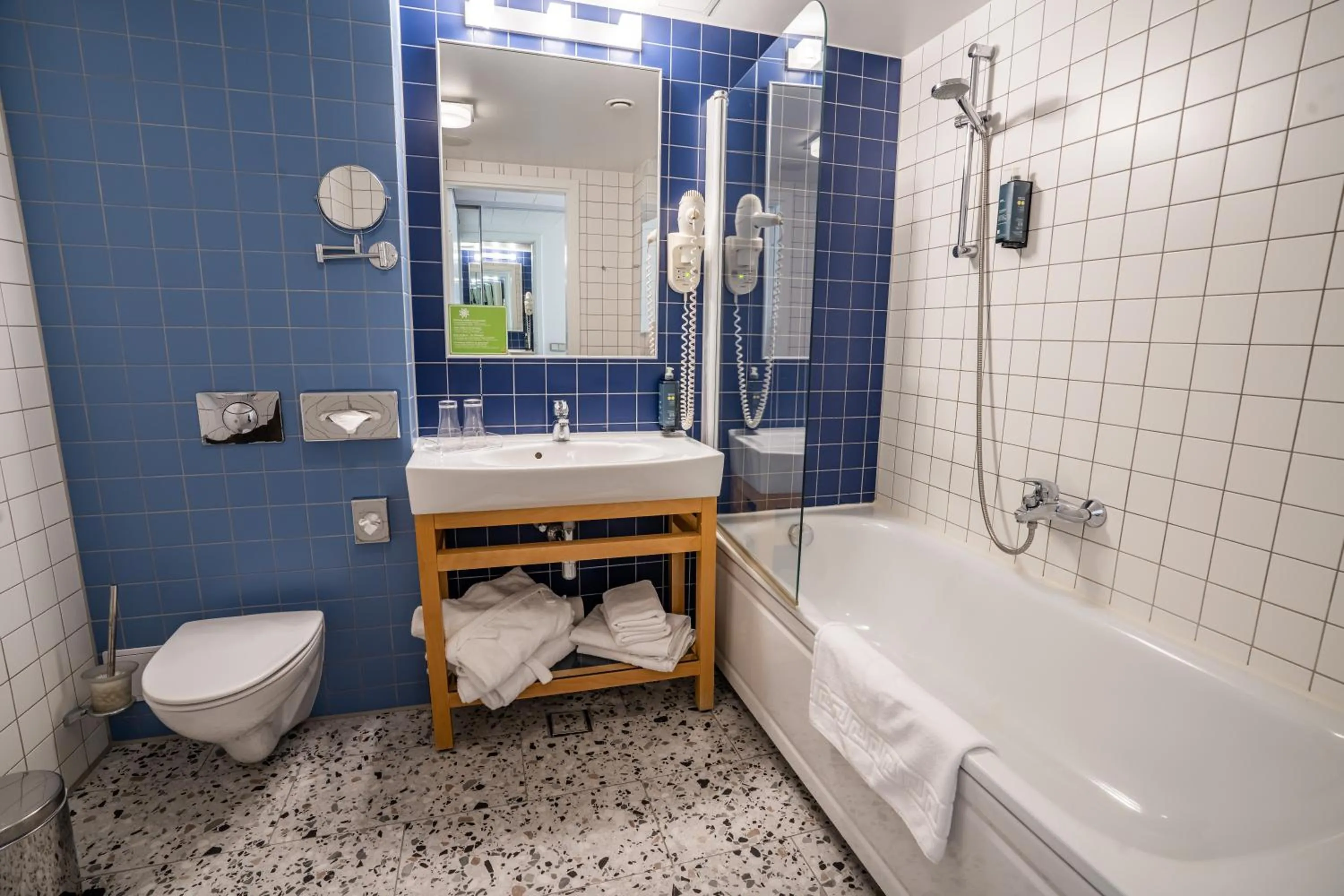 Bathroom in Gabija Hotel SPA & Conferences