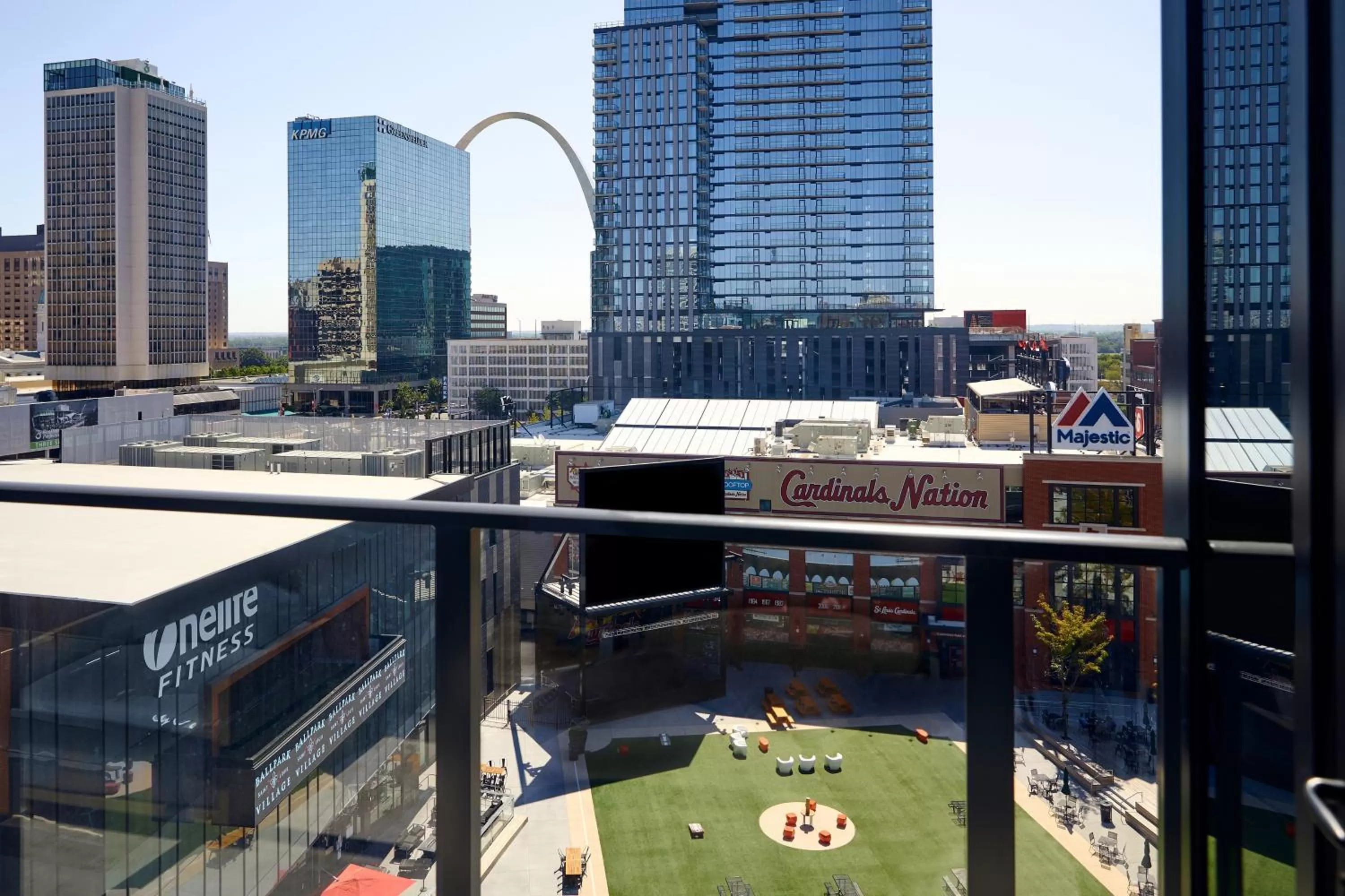 Balcony/Terrace in Live! by Loews - St. Louis