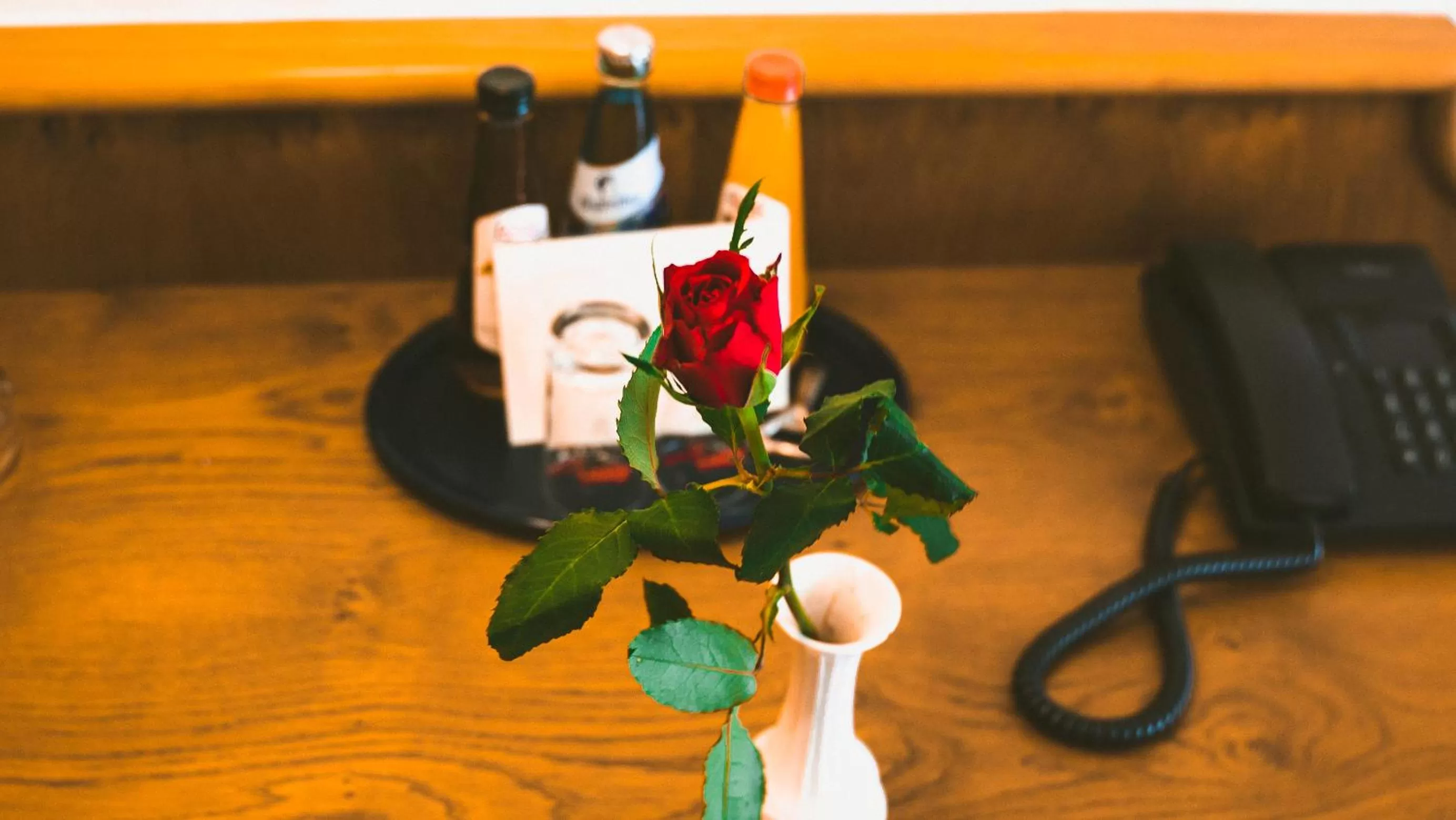 Decorative detail in Hotel Büchner Garni