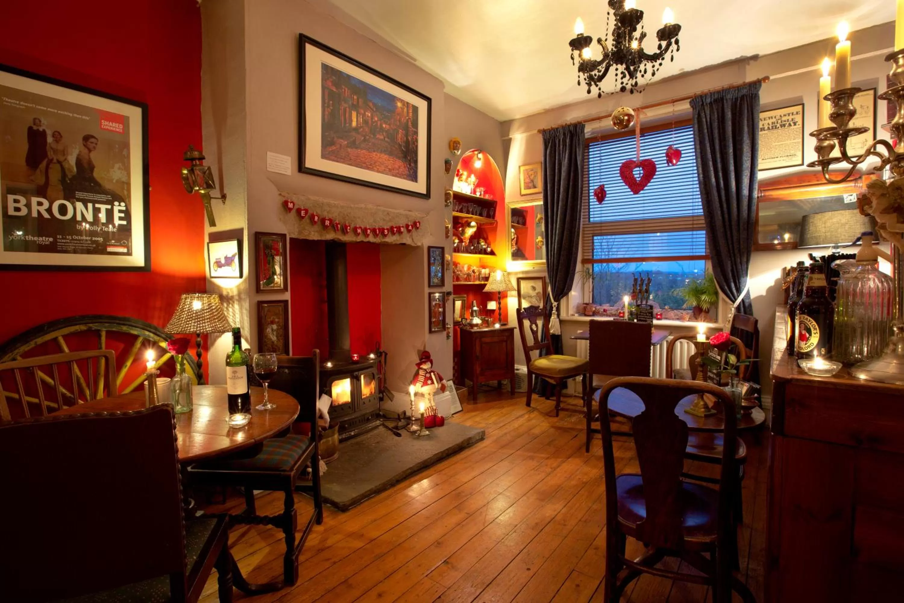 Restaurant/places to eat in The Old Registry guest house