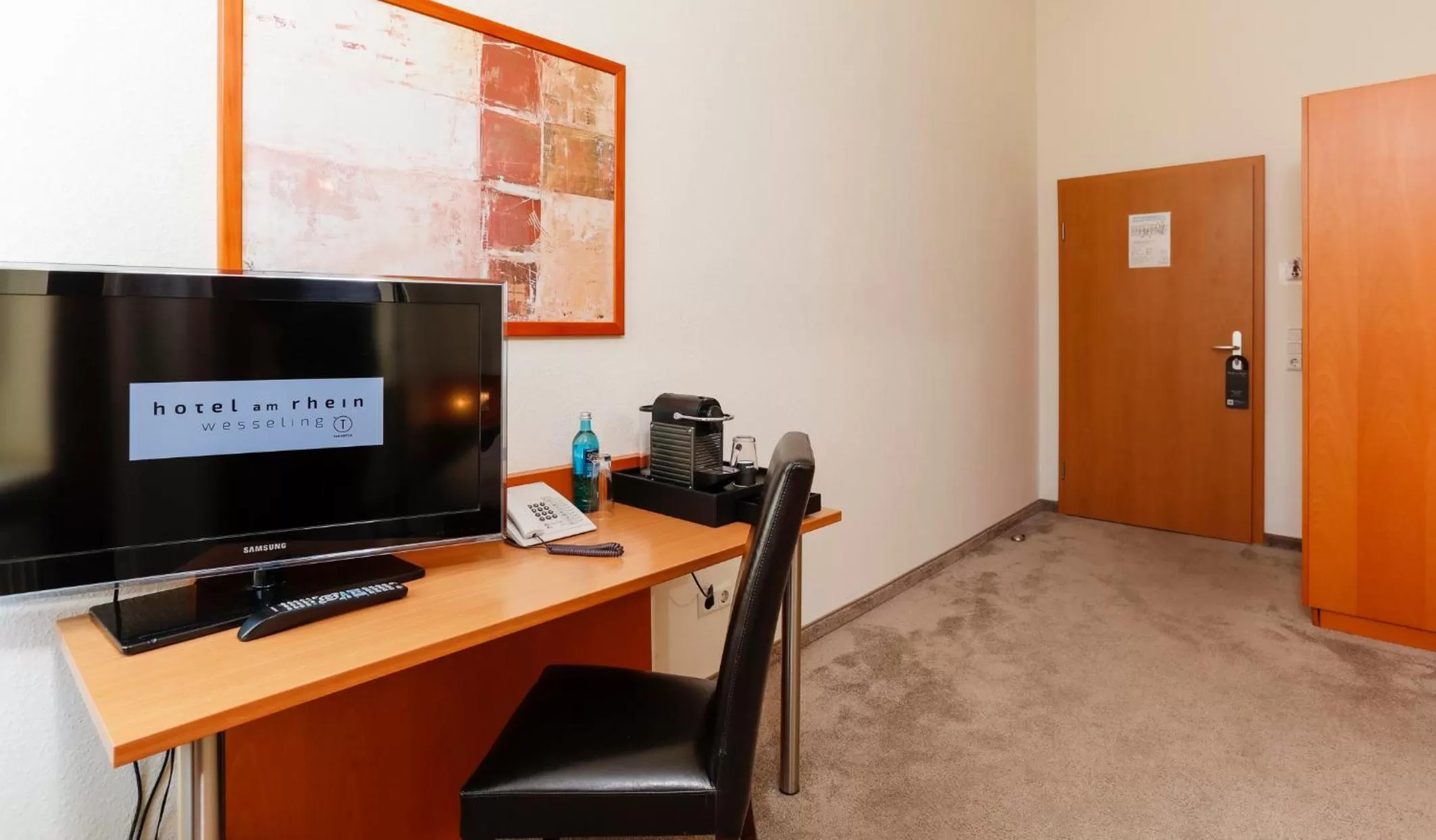 TV and multimedia in Hotel am Rhein