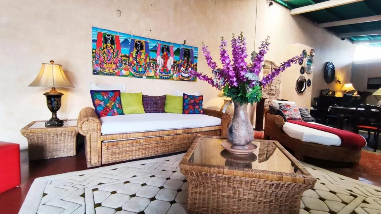 Bed in Hotel Palacio Chico 1948