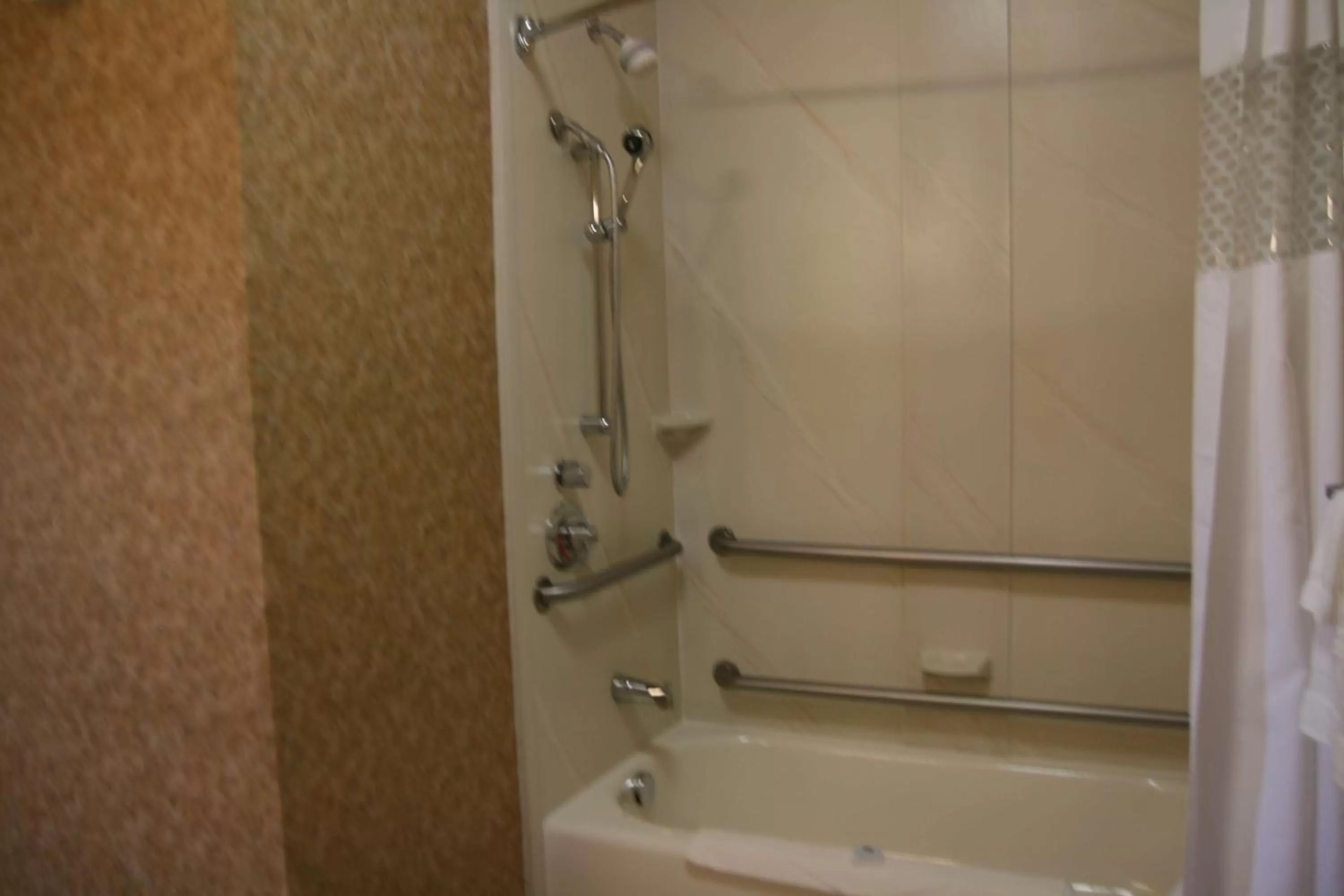 Bathroom in Hampton Inn & Suites Kalamazoo-Oshtemo