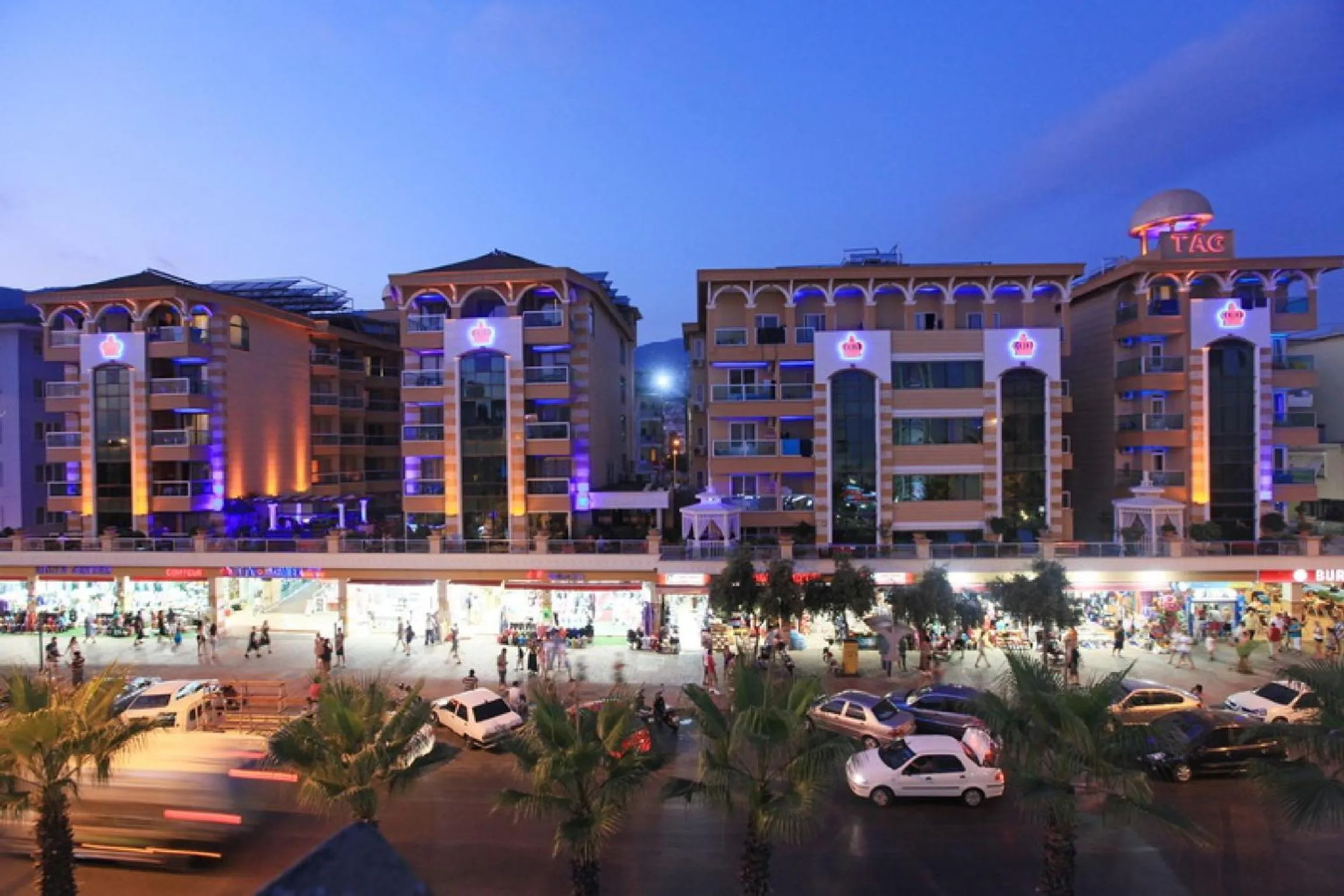 Neighbourhood in Tac Premier Hotel & Spa