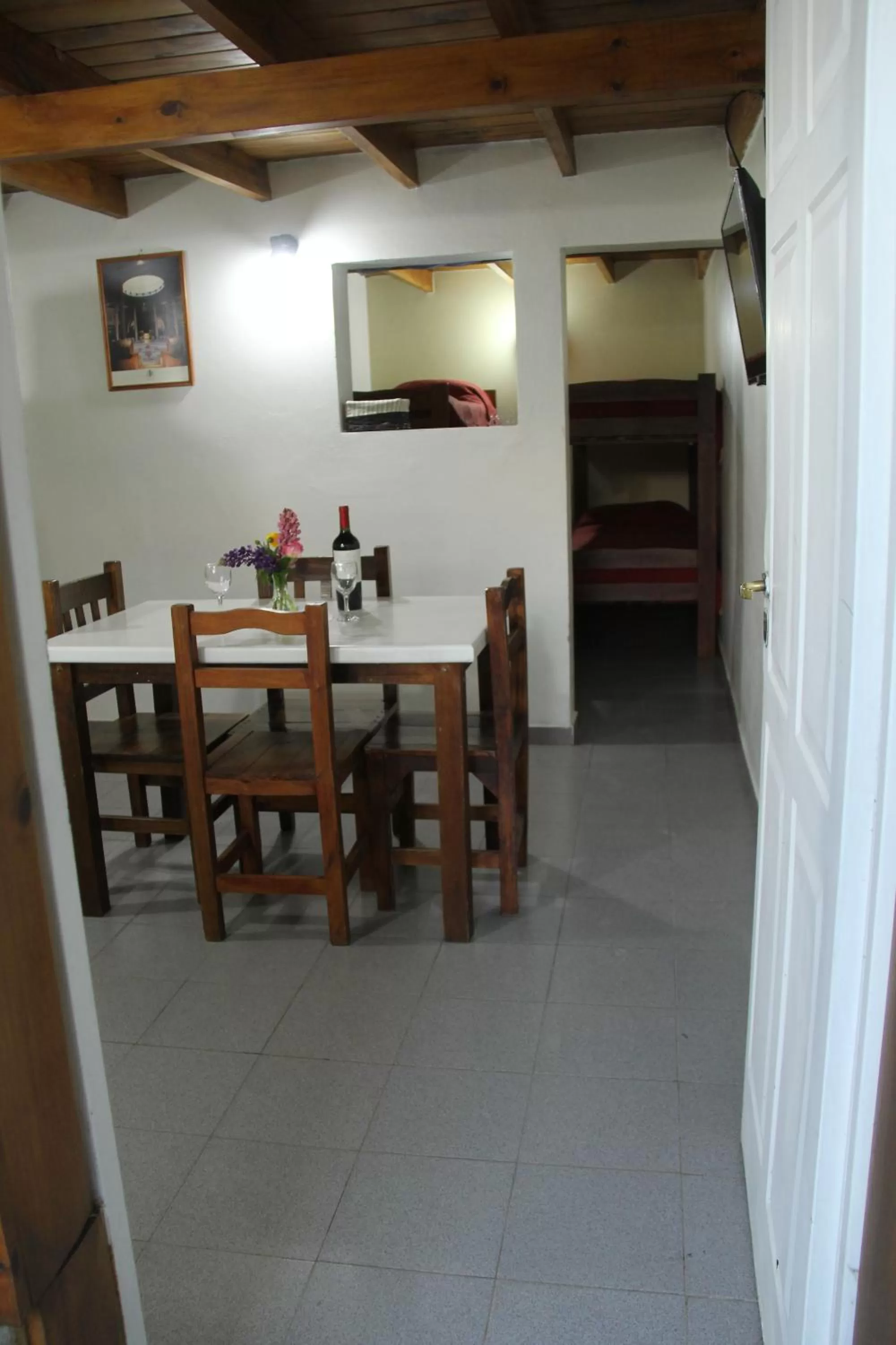 Decorative detail, Dining Area in Apart Haiken