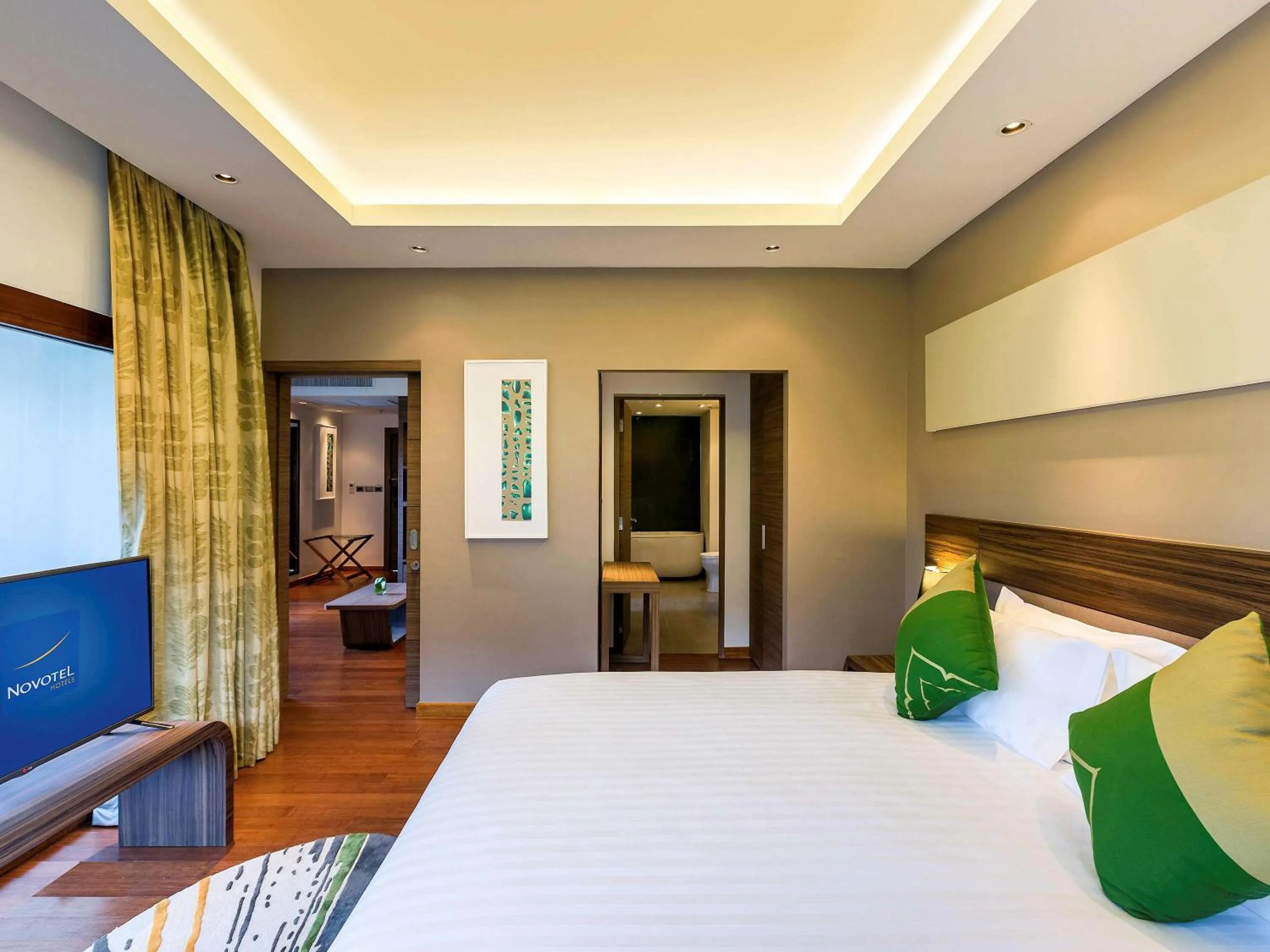 Photo of the whole room, Bed in Destination Resorts Phuket Karon Beach - SHA Extra Plus