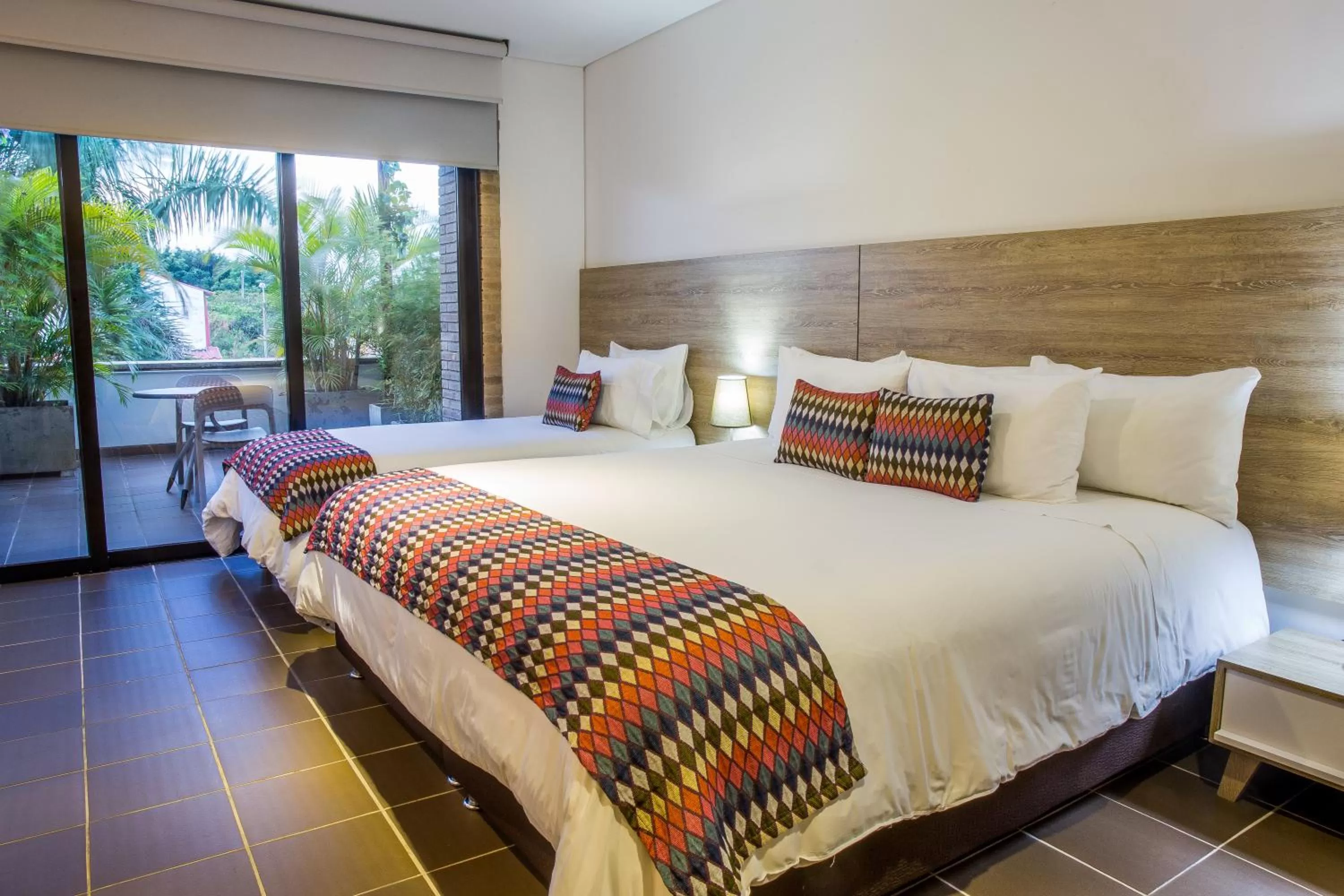 Superior Double or Twin Room with Terrace in Alko Hotel Integrado