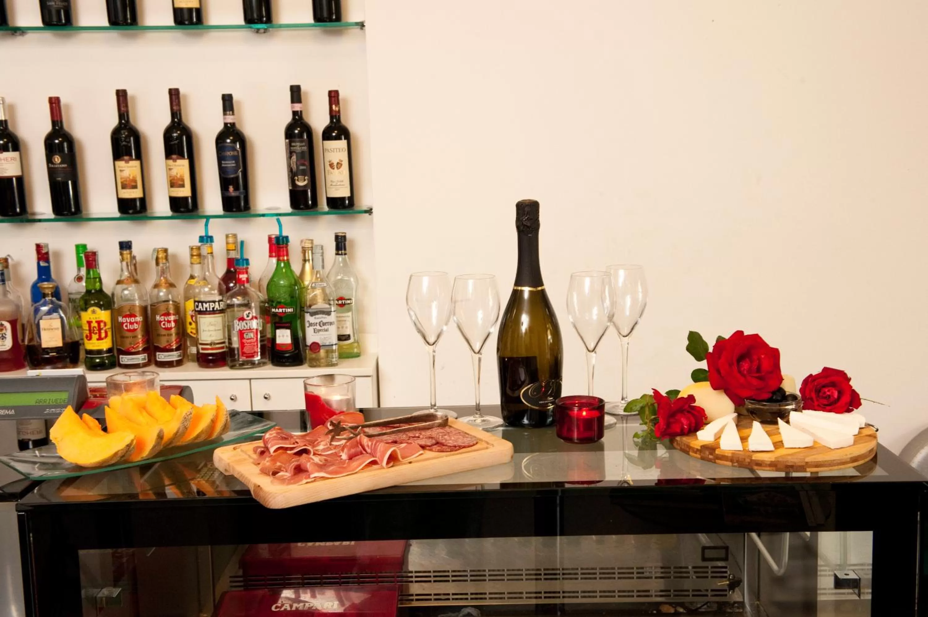 Lounge or bar in Hotel Il Monte