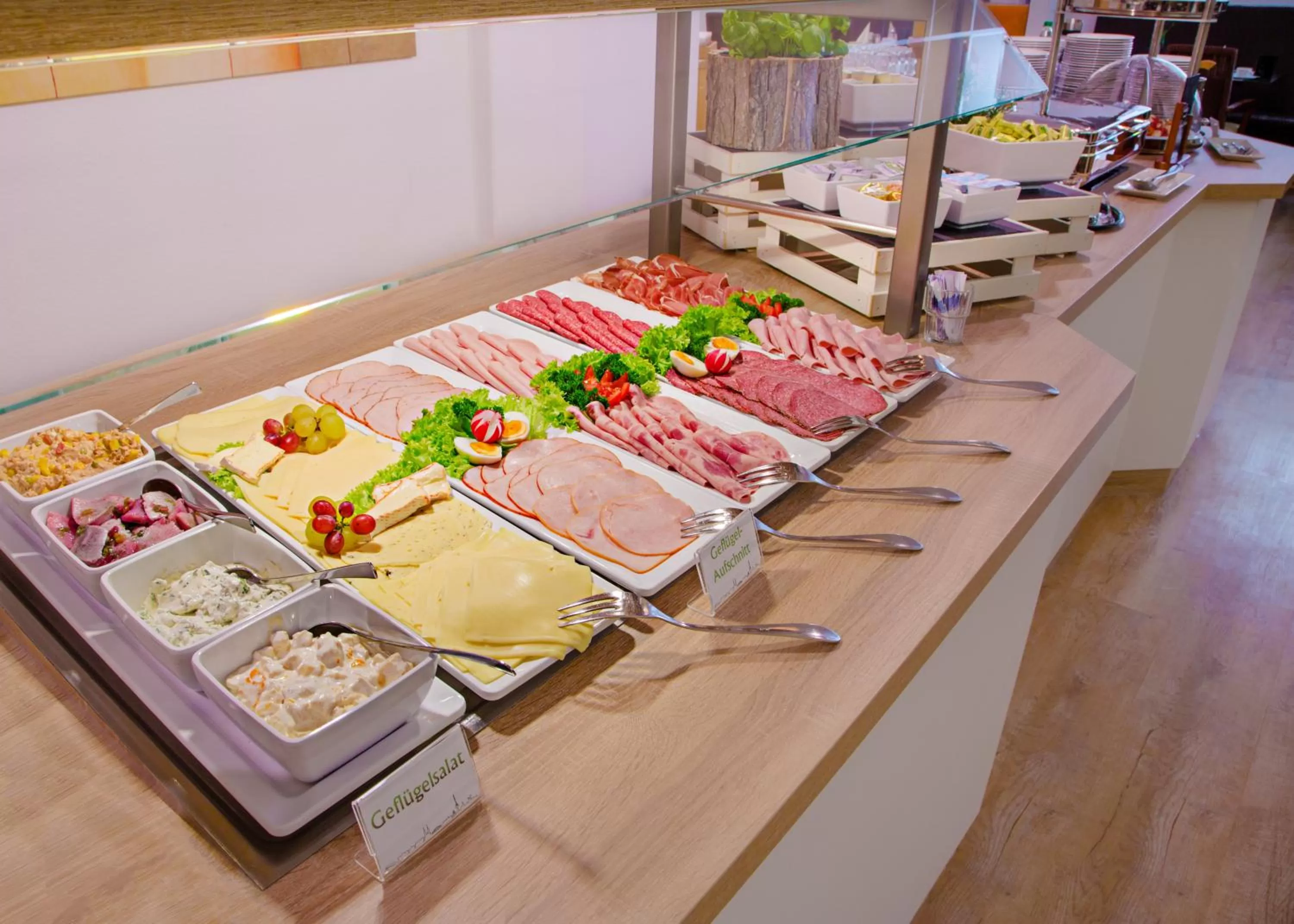 Breakfast in Hotel NordRaum