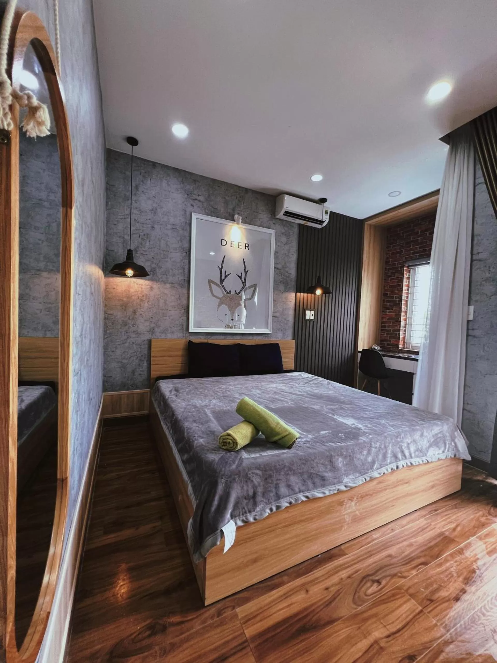 Bed in MIS HOSTEL Cần Thơ