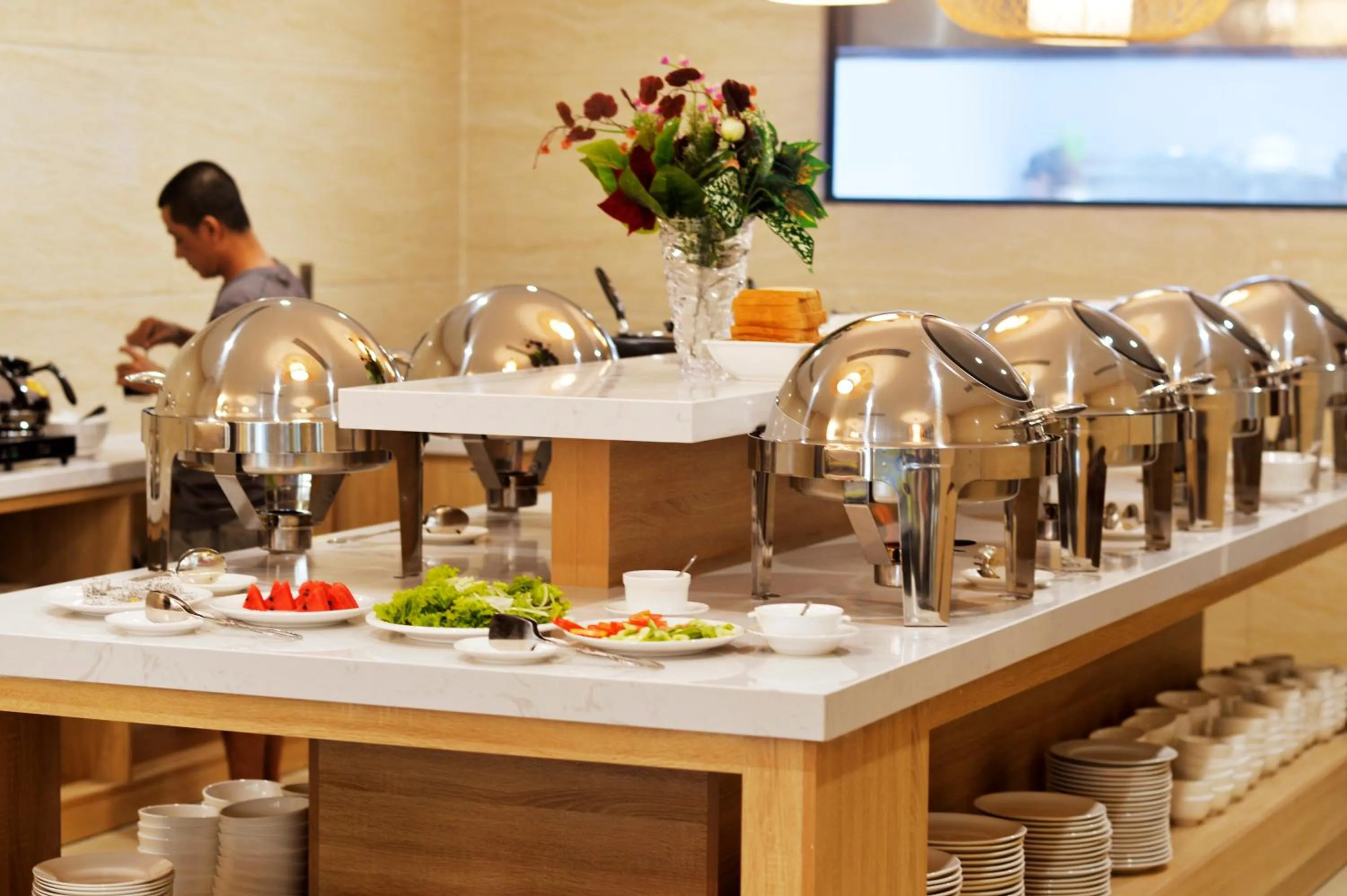 Restaurant/places to eat in Aiden Saigon Hotel