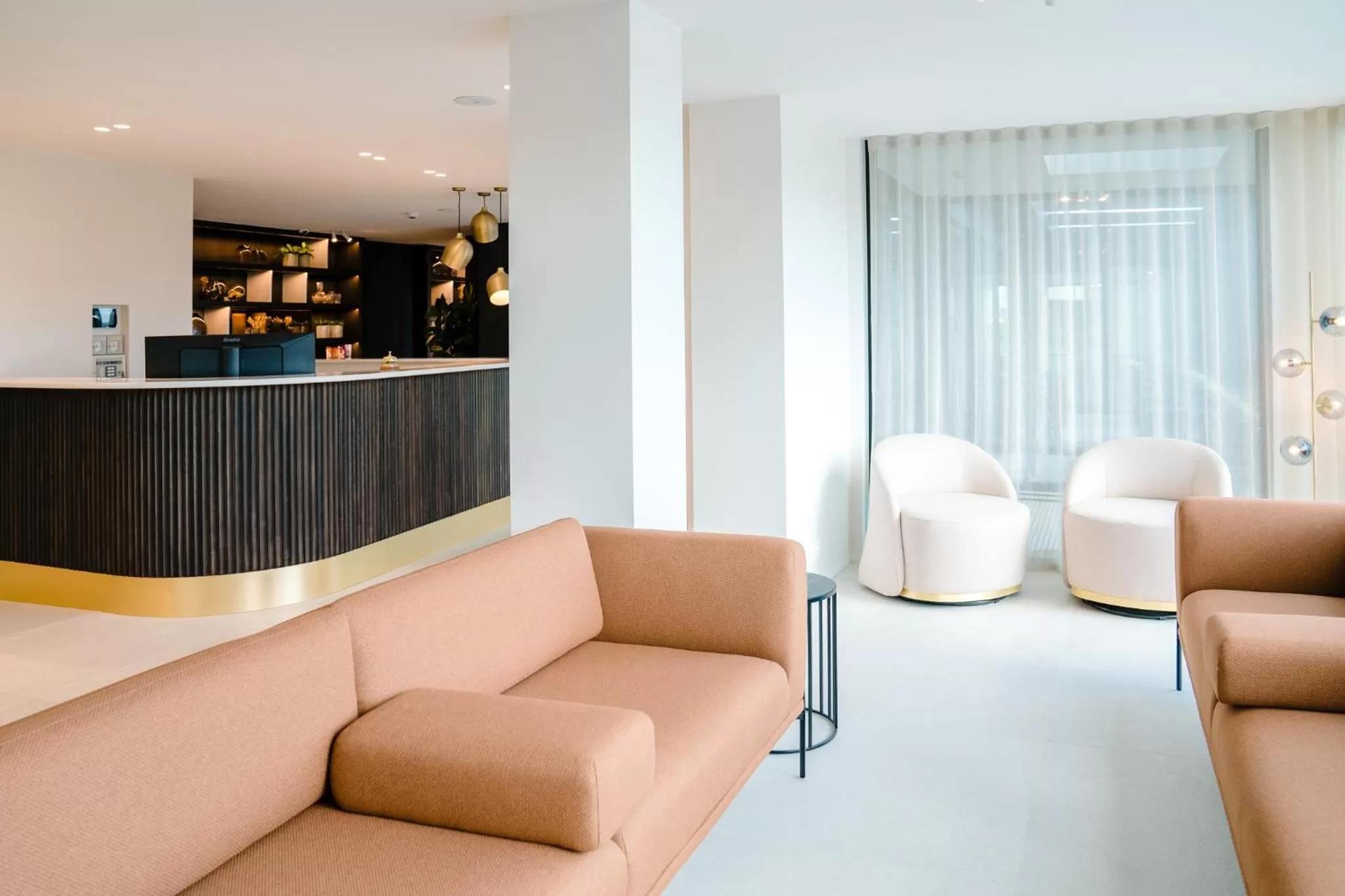 Lobby or reception, Seating Area in Hotel du Bassin