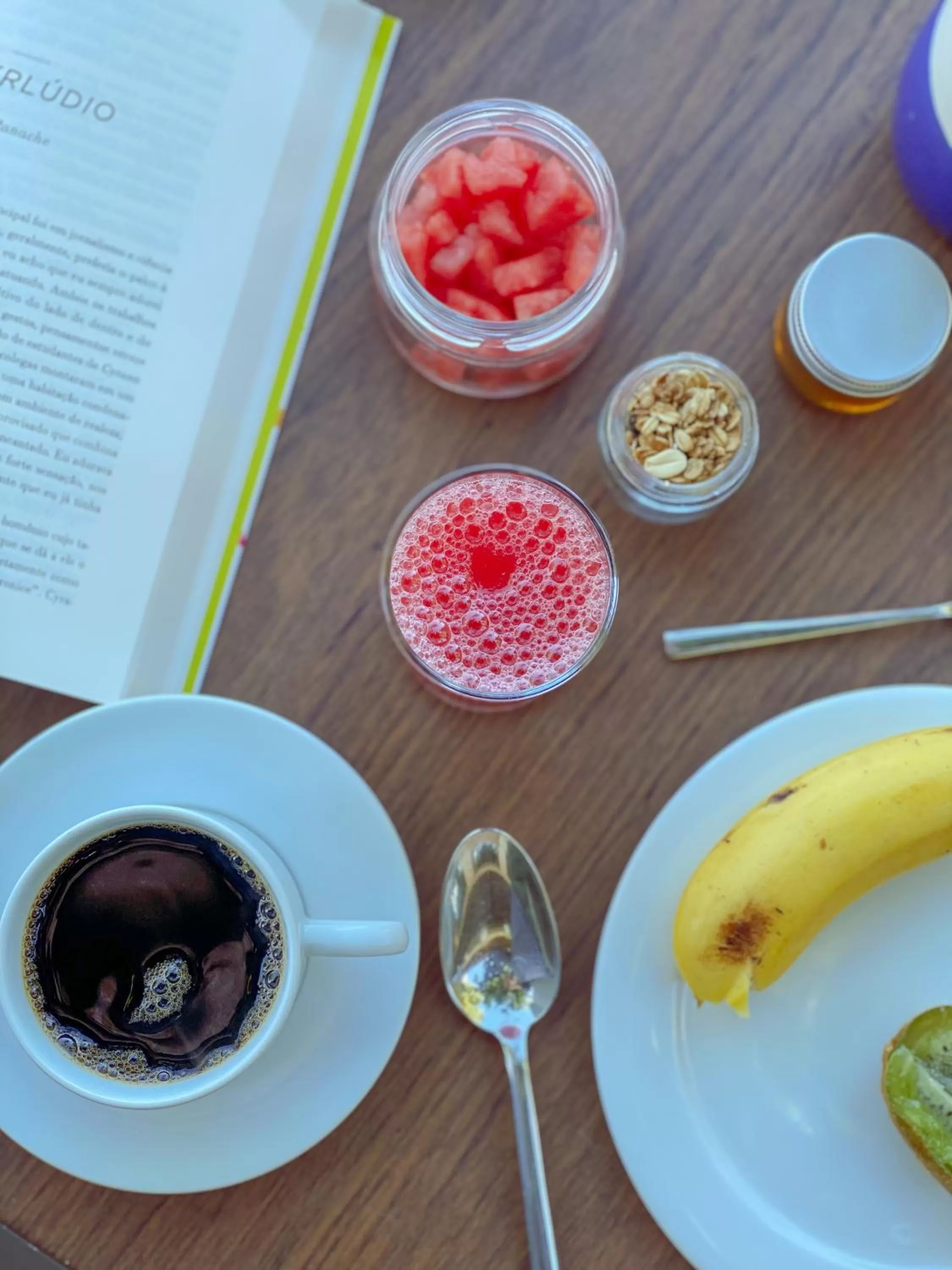 Breakfast in Hotel Aretê