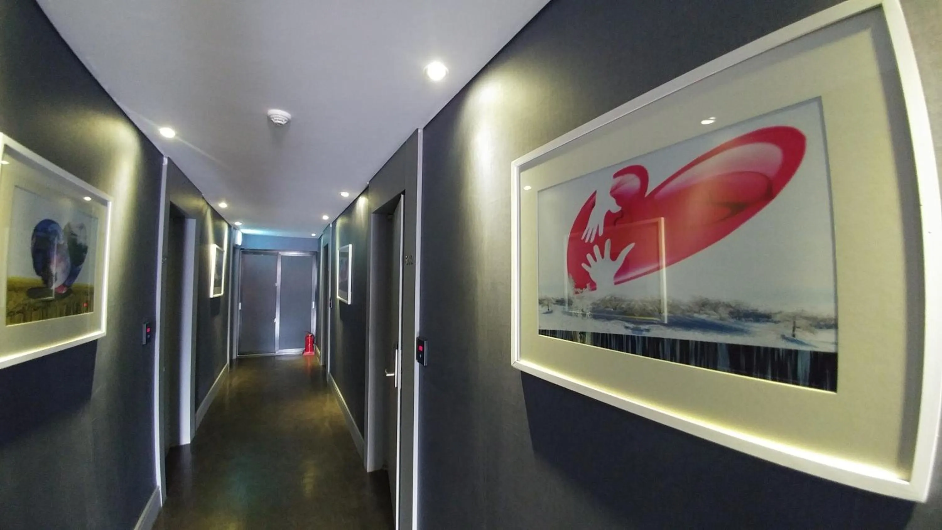 Area and facilities in Hotel Tong Yeondong Jeju