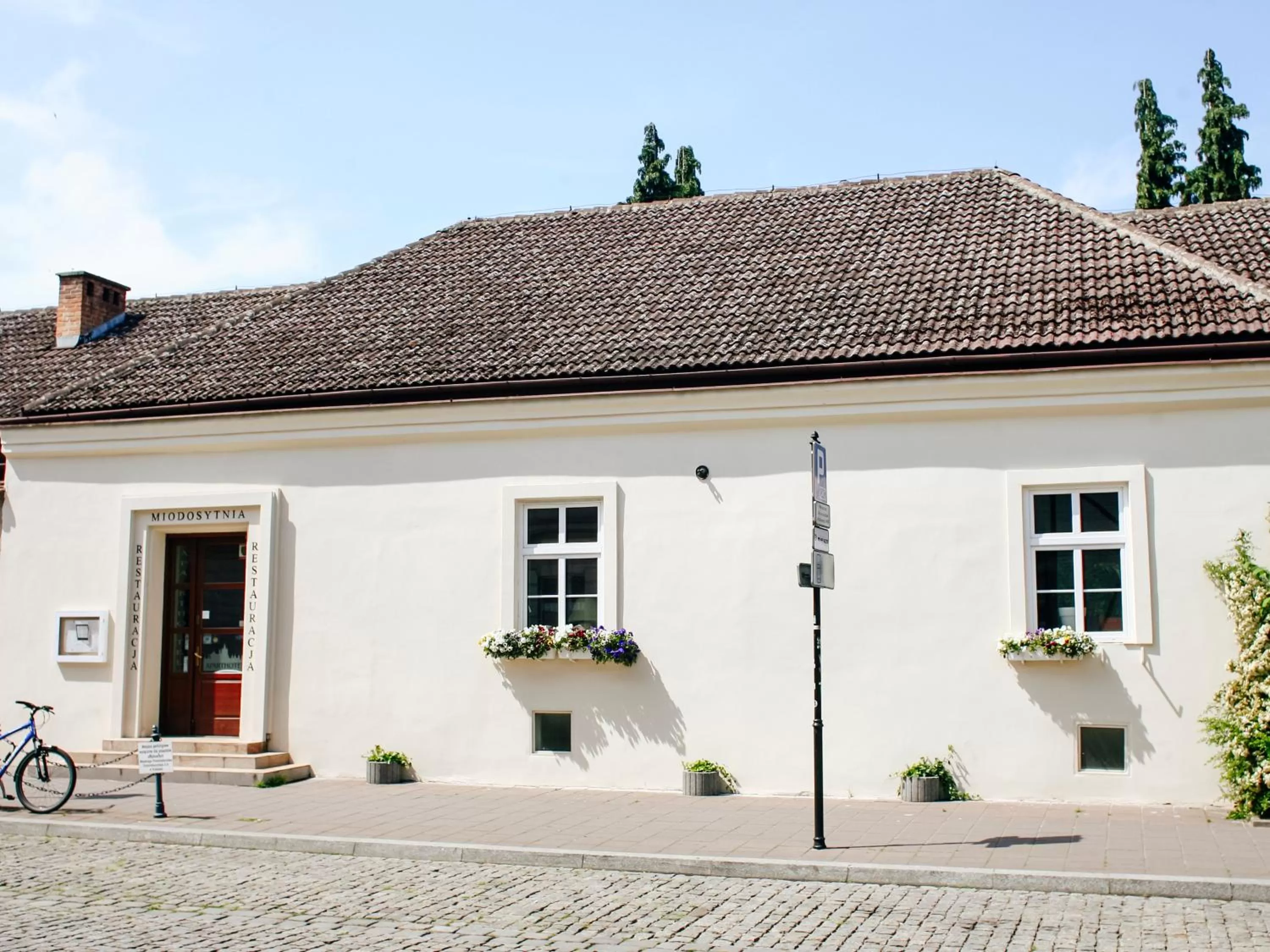 Property Building in Miodosytnia Aparthotel