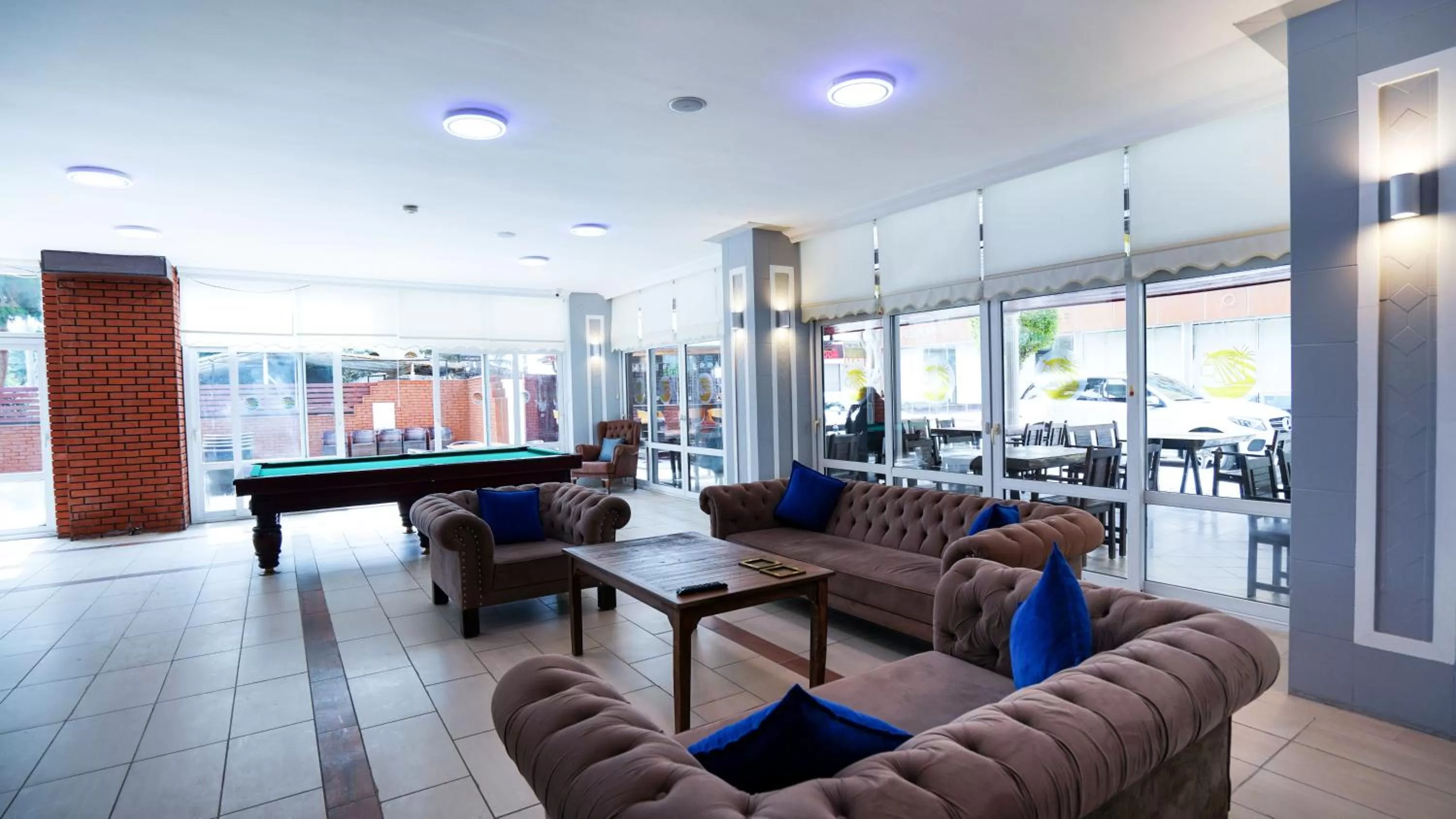 Lobby or reception in Cleopatra Ada Apart