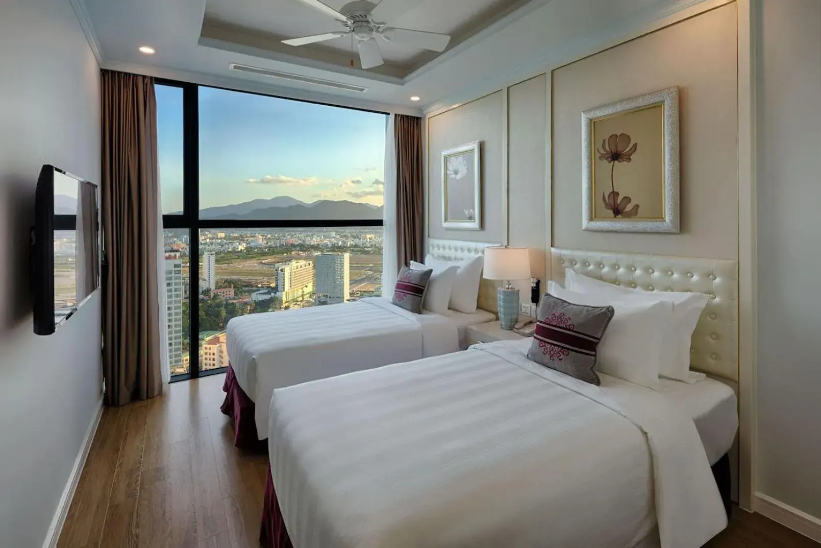 Two Bedroom Ocean View in Vinpearl Beachfront Nha Trang Two Bedroom Ocean View in Vinpearl Beachfront Nha Trang