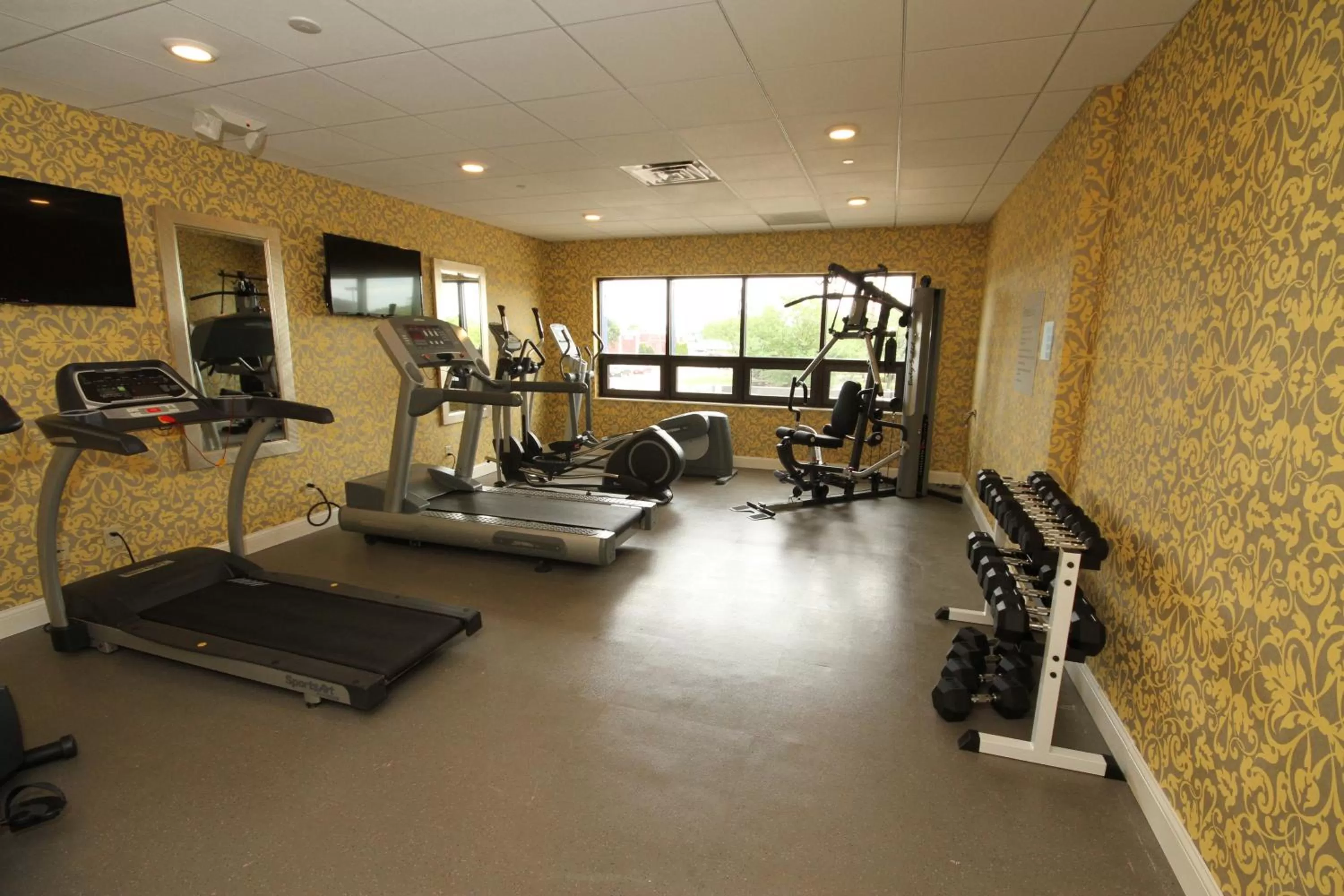 Fitness centre/facilities in Holiday Inn Express Janesville-I-90 & US Highway 14 by IHG