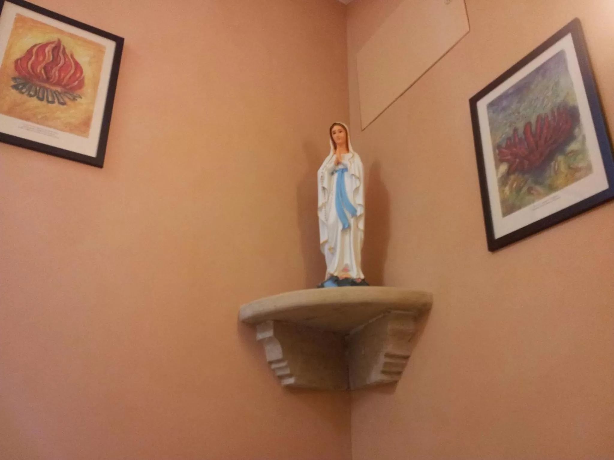 Lobby or reception in la Résidence Berceau de Bernadette - Bernadette's cradle - Near Bernadette'House