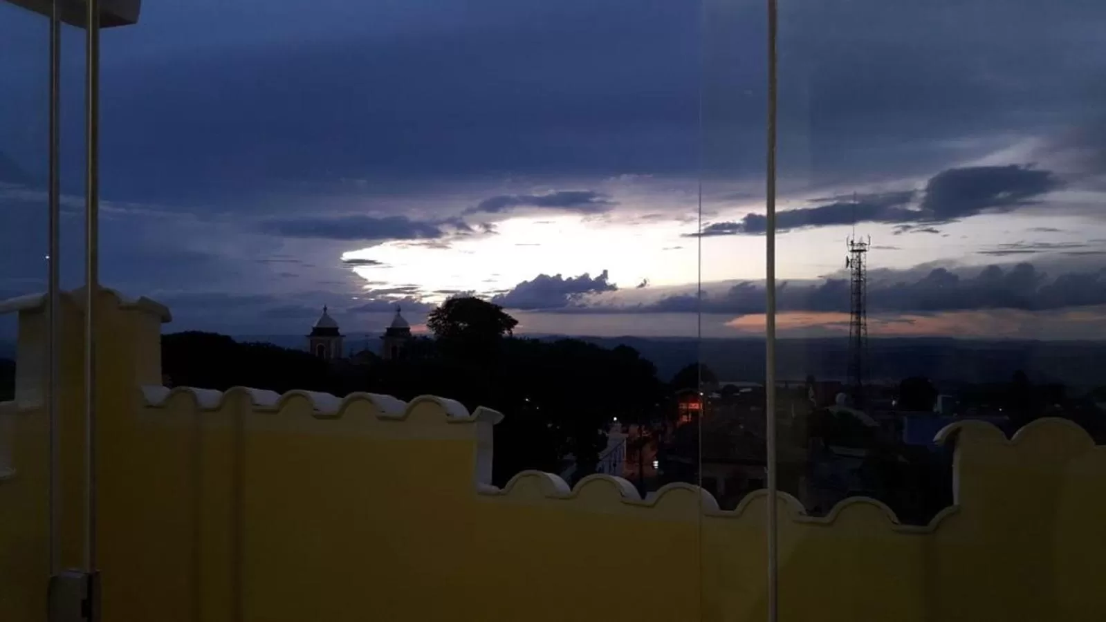 View (from property/room) in Pousada Reino Encantado - São Thomé das Letras - Minas Gerais