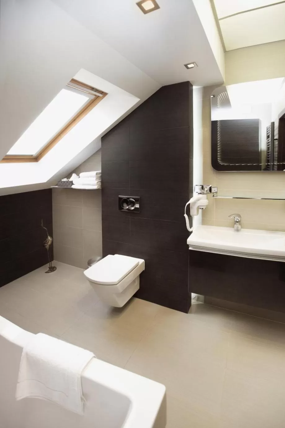 Bathroom in Hotel Inter