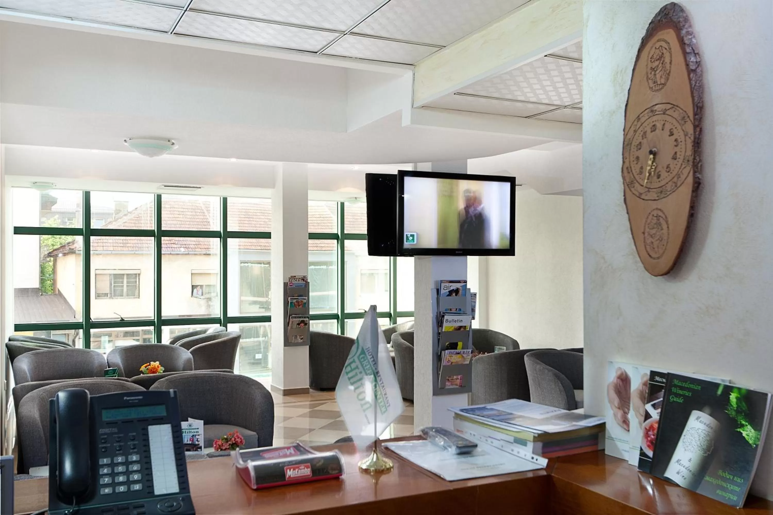 Lobby or reception in Hotel Green Center Gili