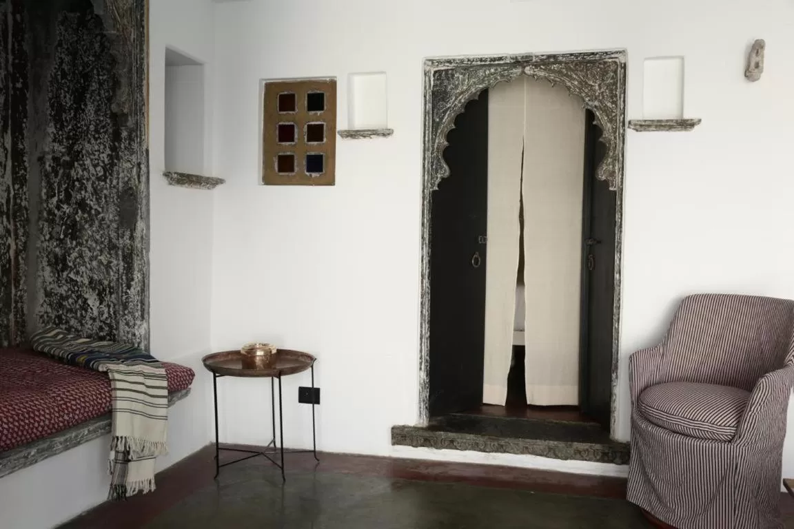 Living room, Seating Area in Little Garden Guest House