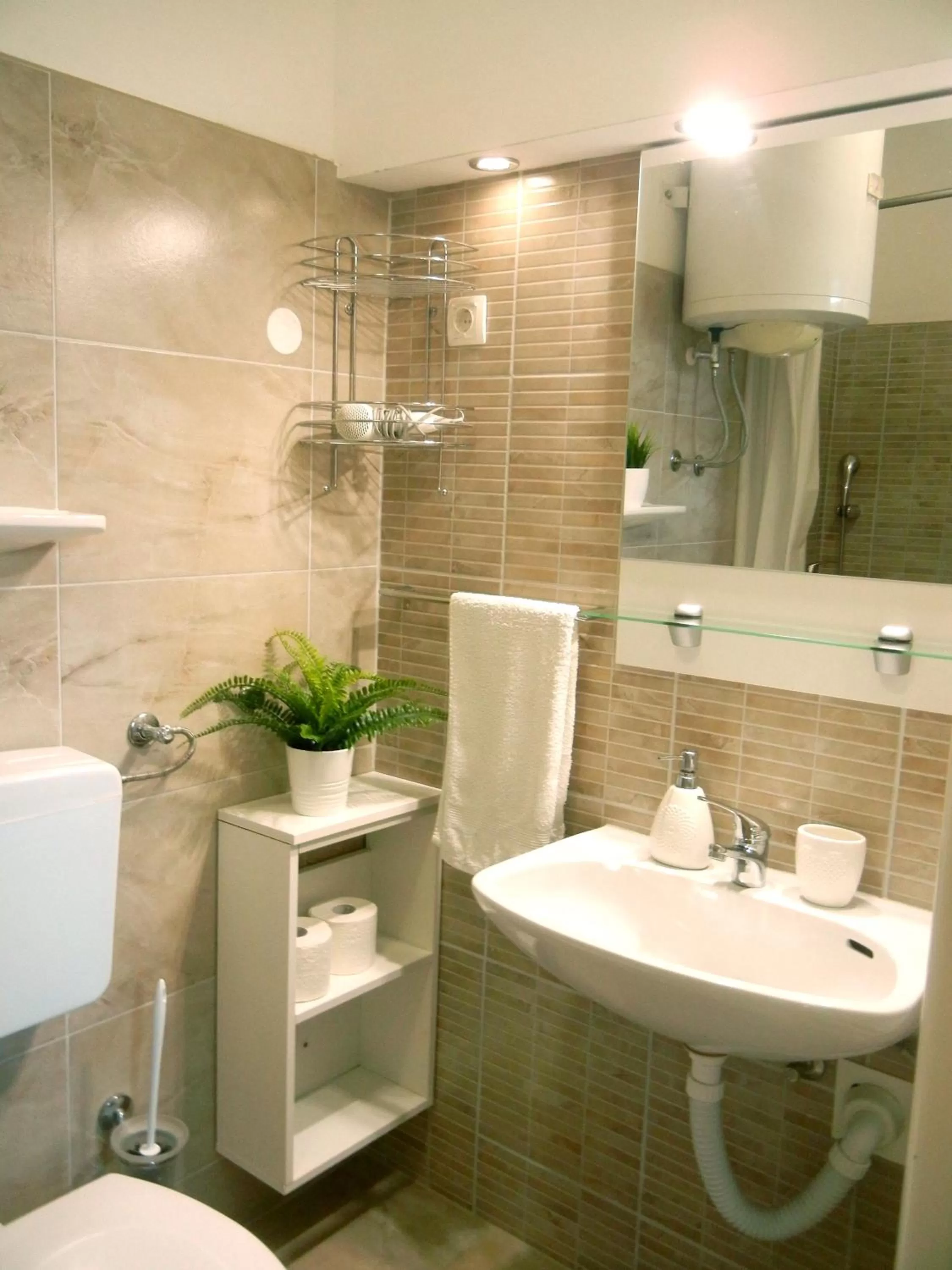 Bathroom in Villa Lucia - Apartments&Rooms