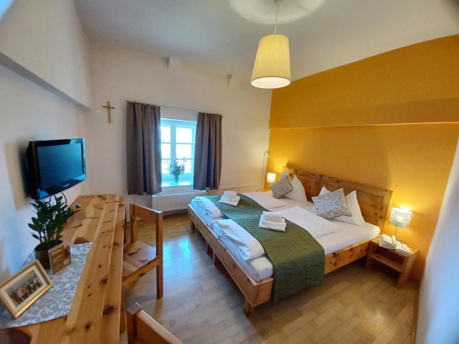 Photo of the whole room, Bed in Stift St. Georgen am Längsee