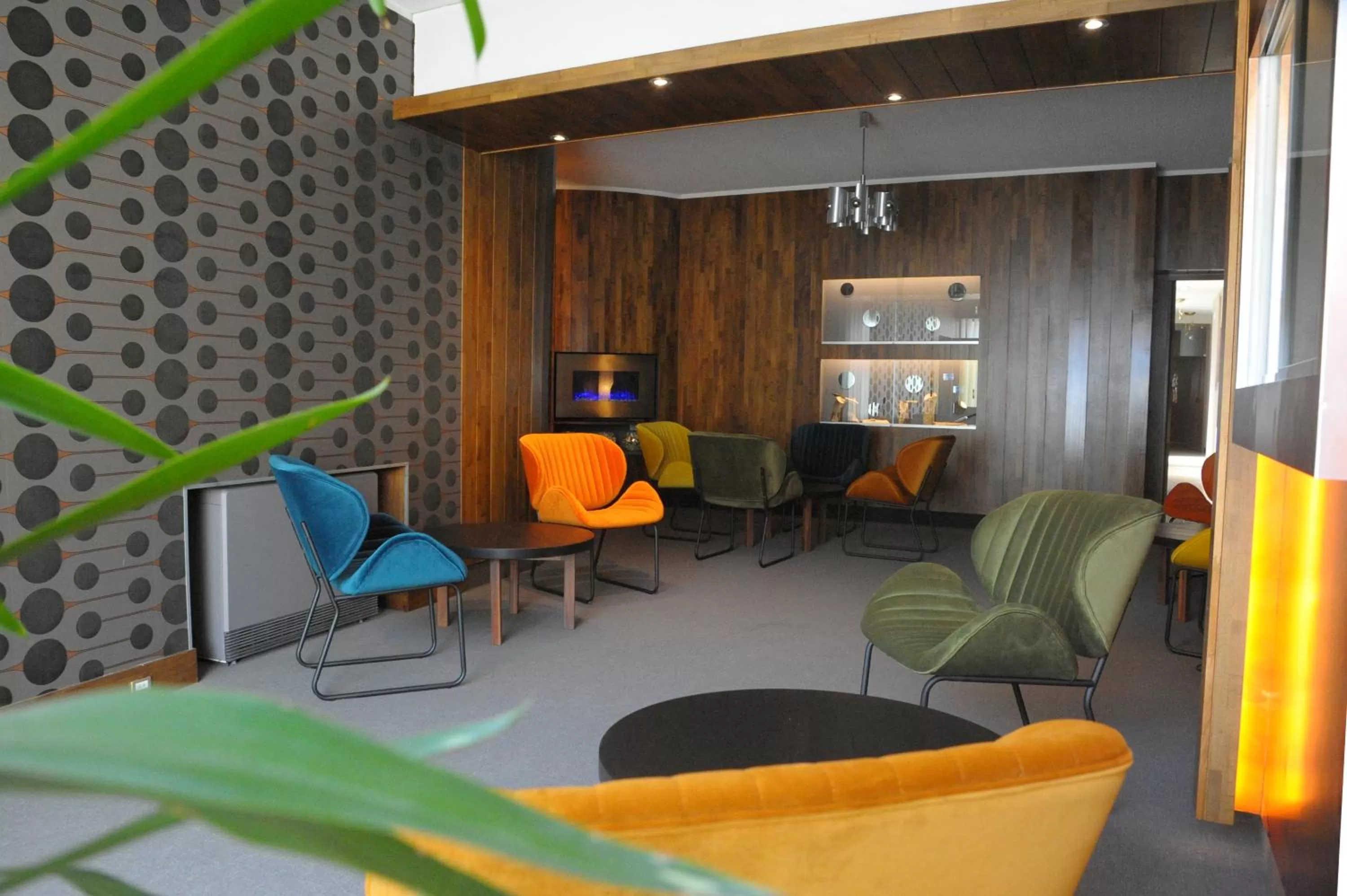 Lounge or bar in Urban Style L'Etape