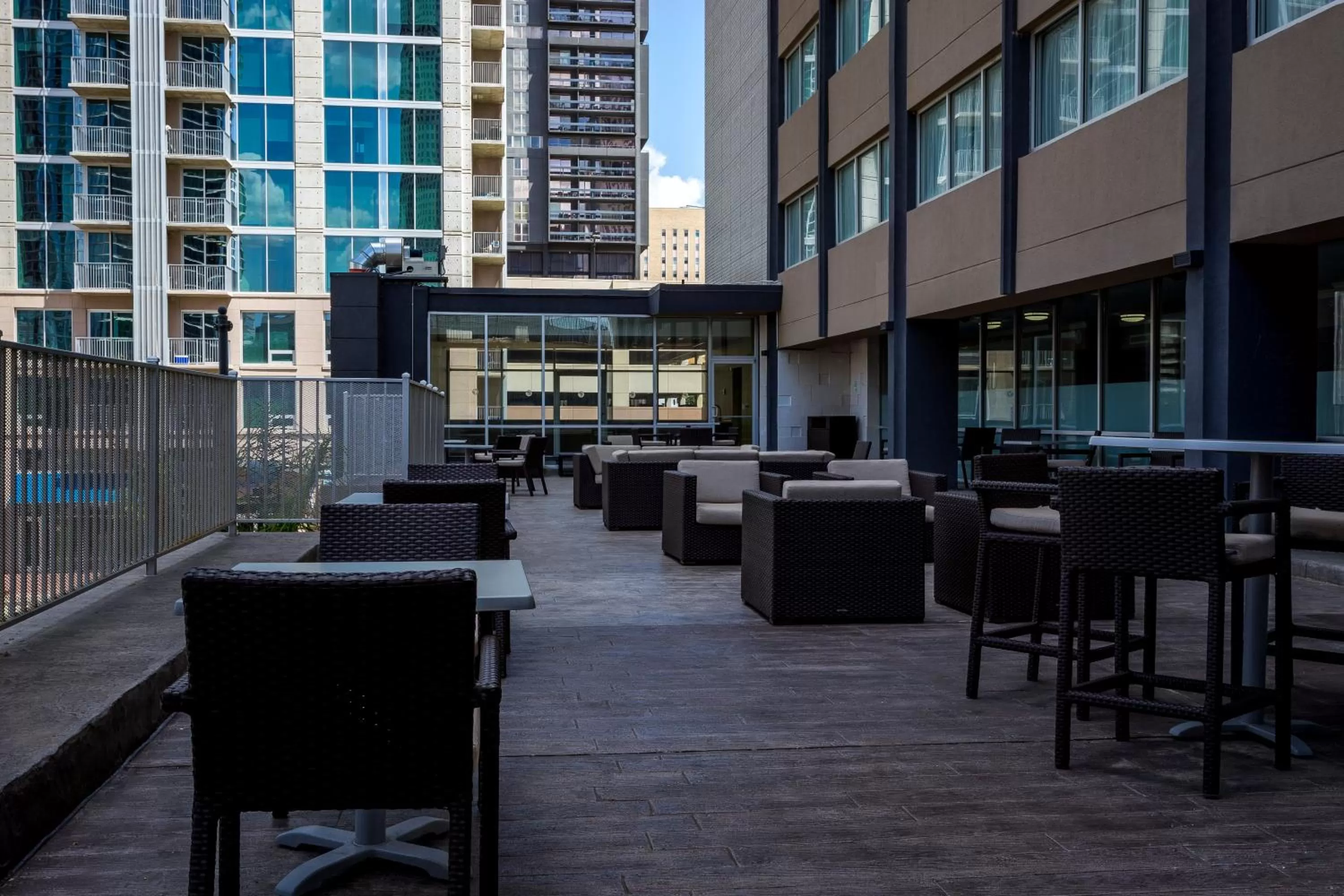 Decorative detail in Holiday Inn Houston Downtown by IHG