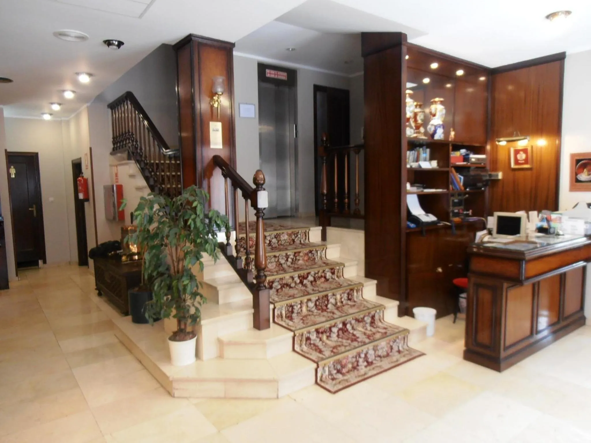Lobby or reception in Gran Hotel Paraiso