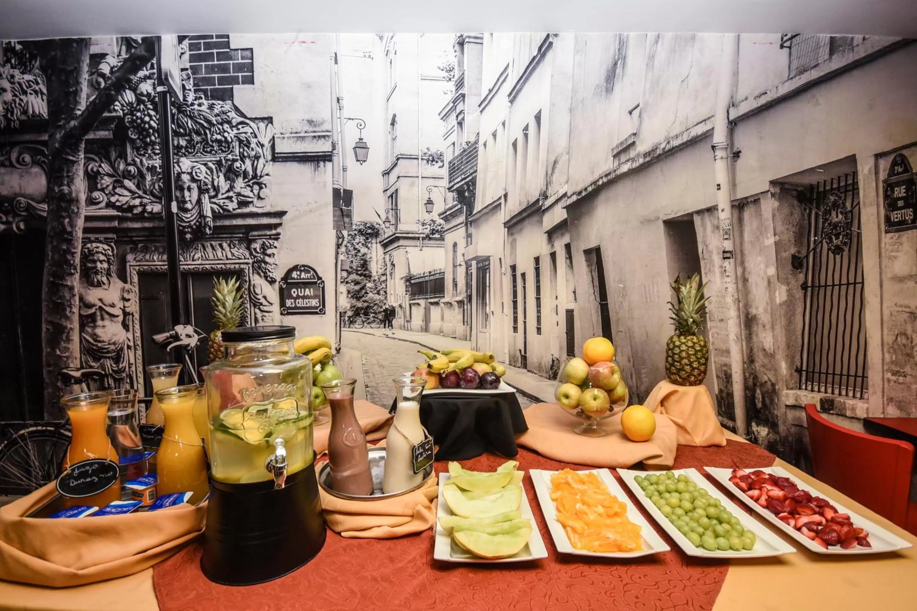 Breakfast in Tempo Rent Apart Hotel