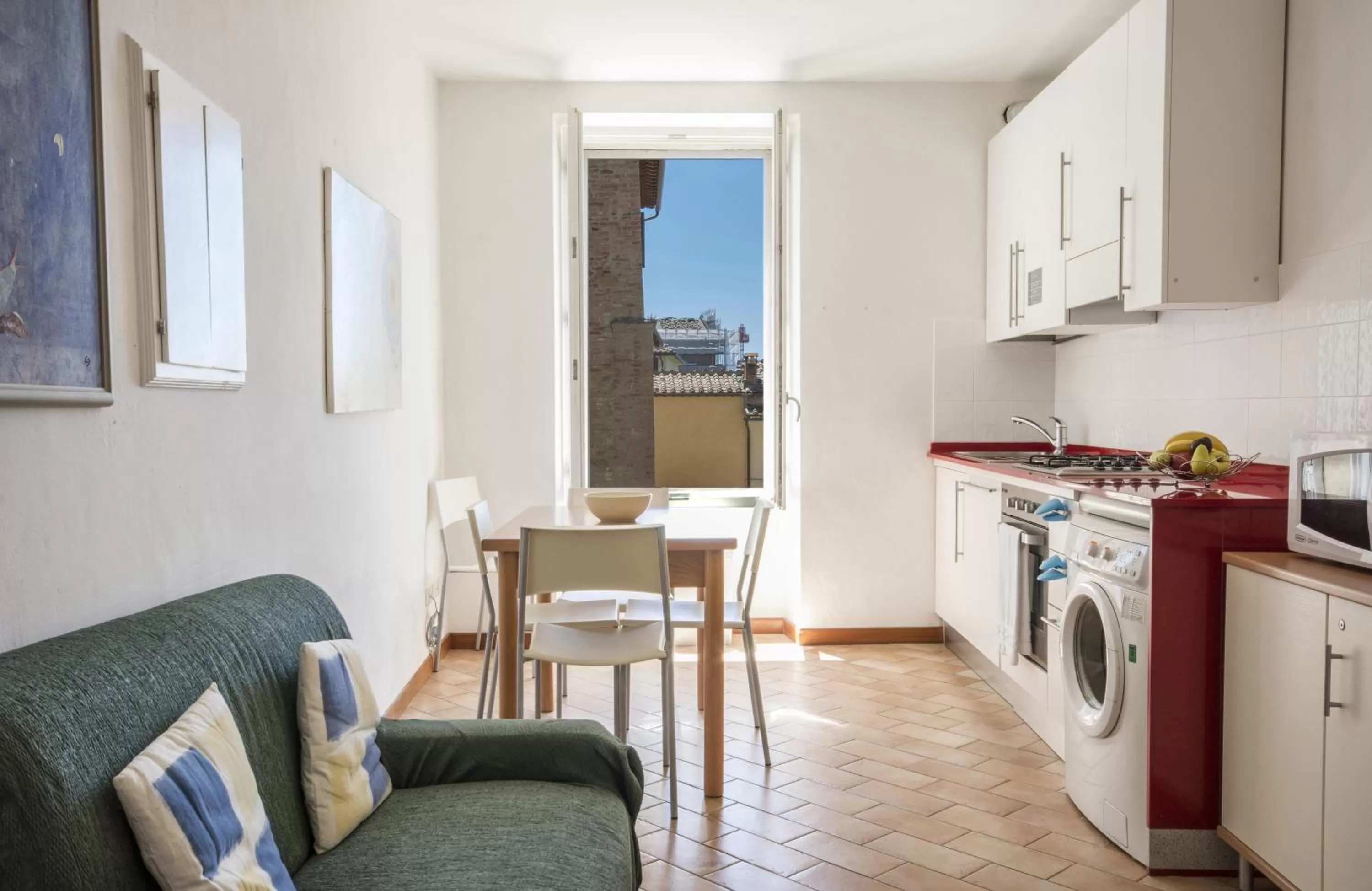 Kitchen or kitchenette in GH Paradiso - Apartments
