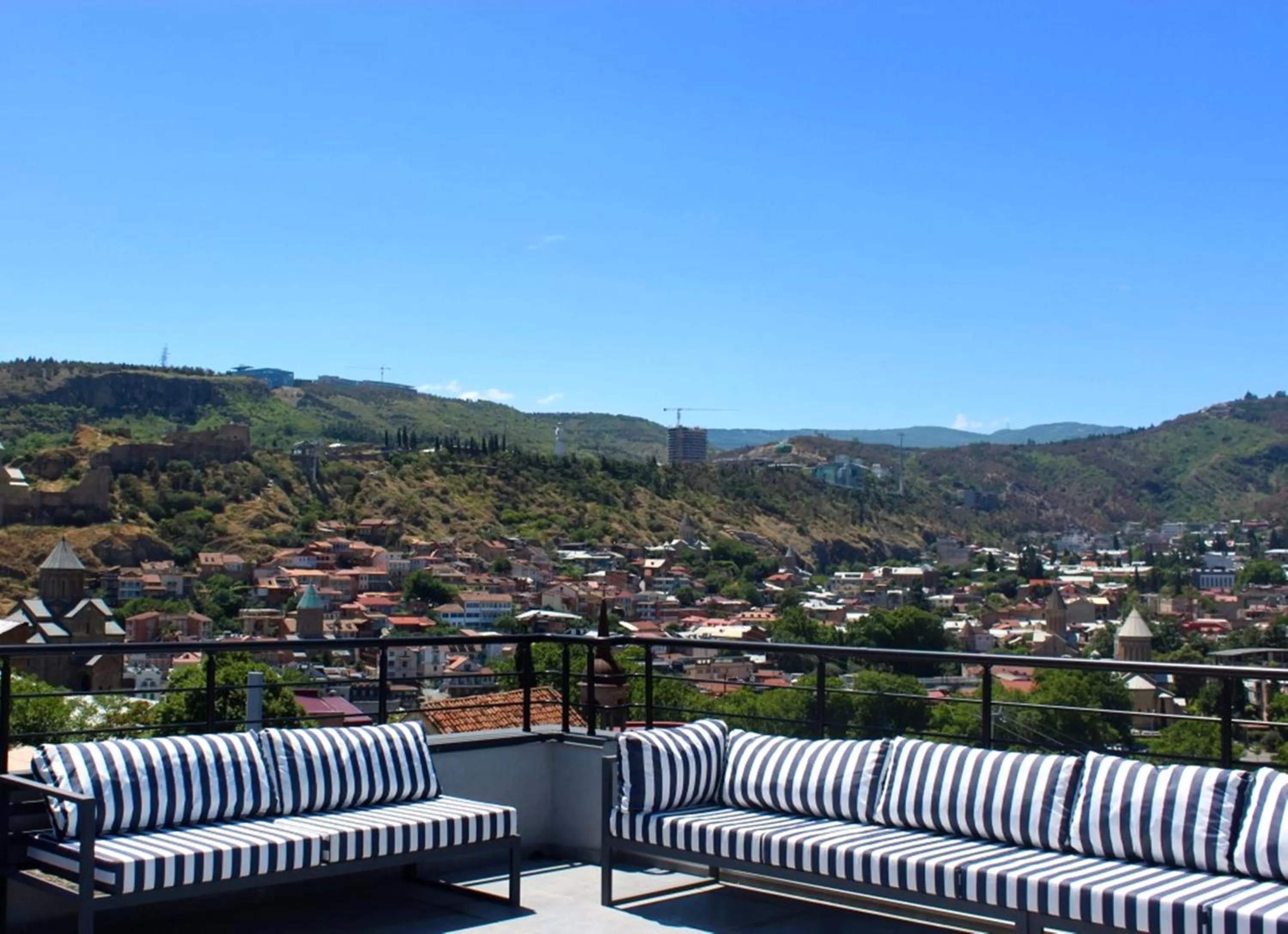 Day, Mountain View in Bricks Hotel