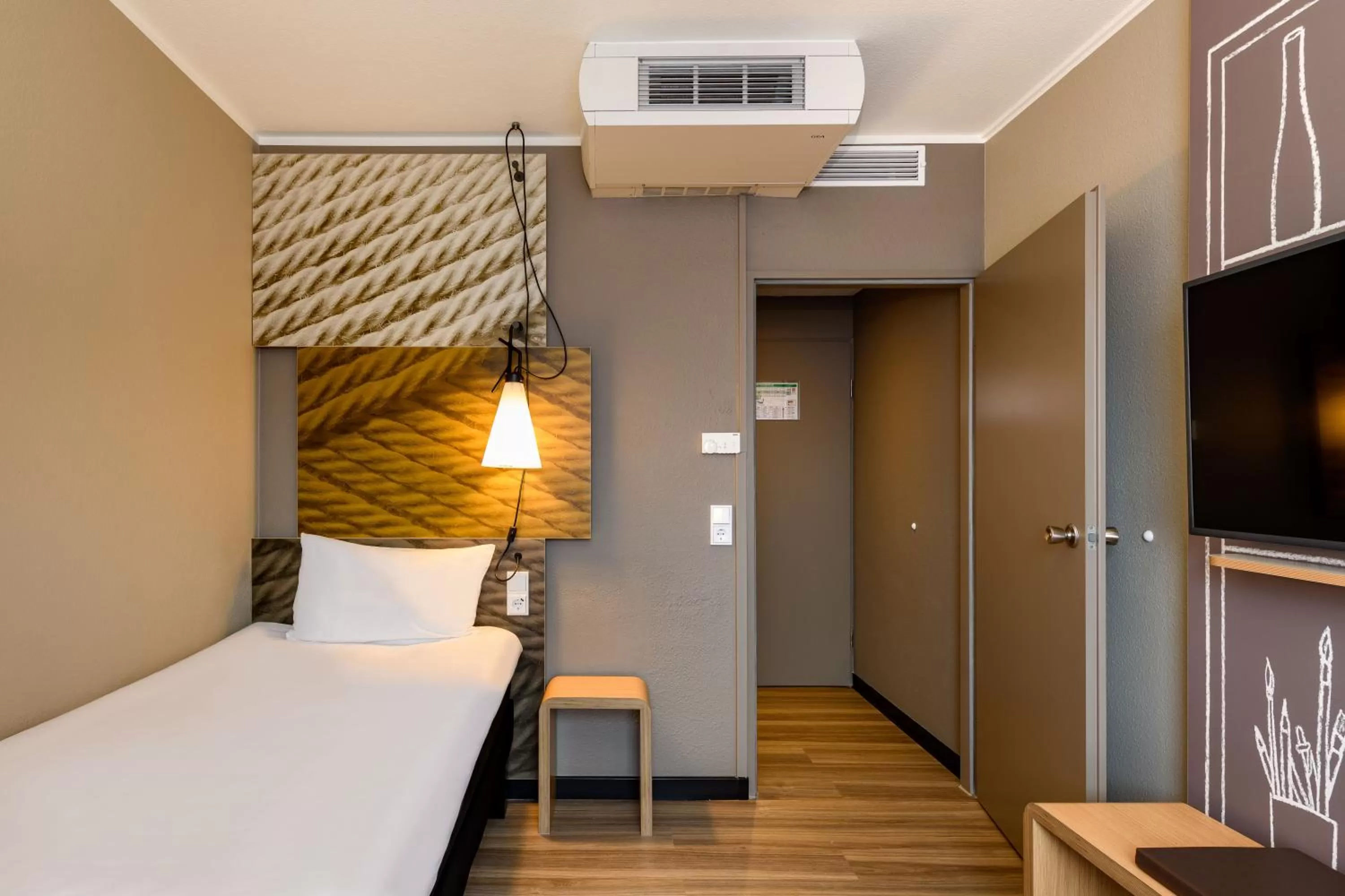 Standard Room with 1 Single Bed in ibis Mainz City