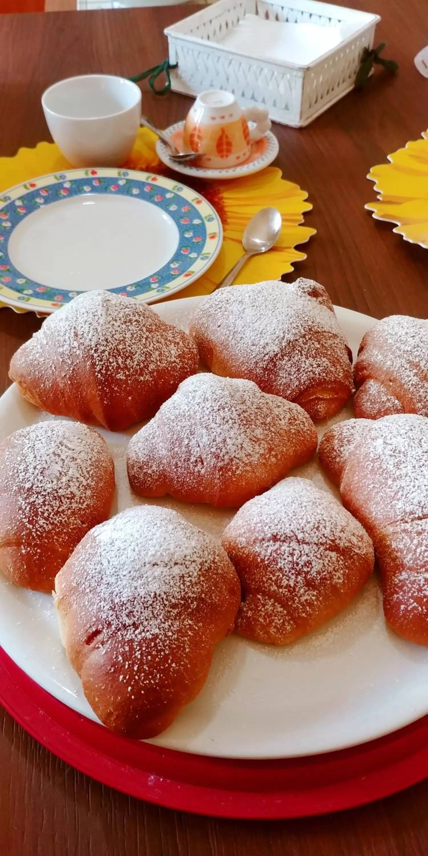 Breakfast in La Piana degli Ulivi
