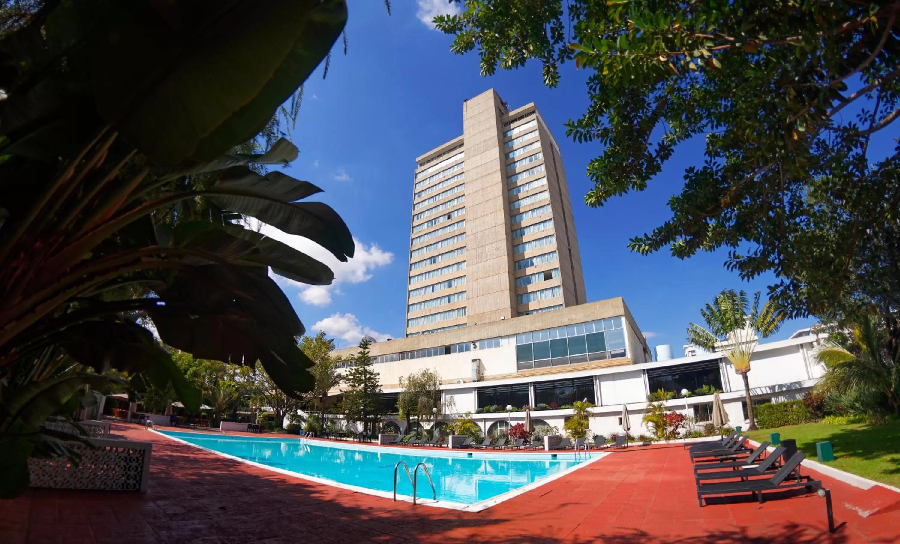 Swimming pool in Carlton Madagascar