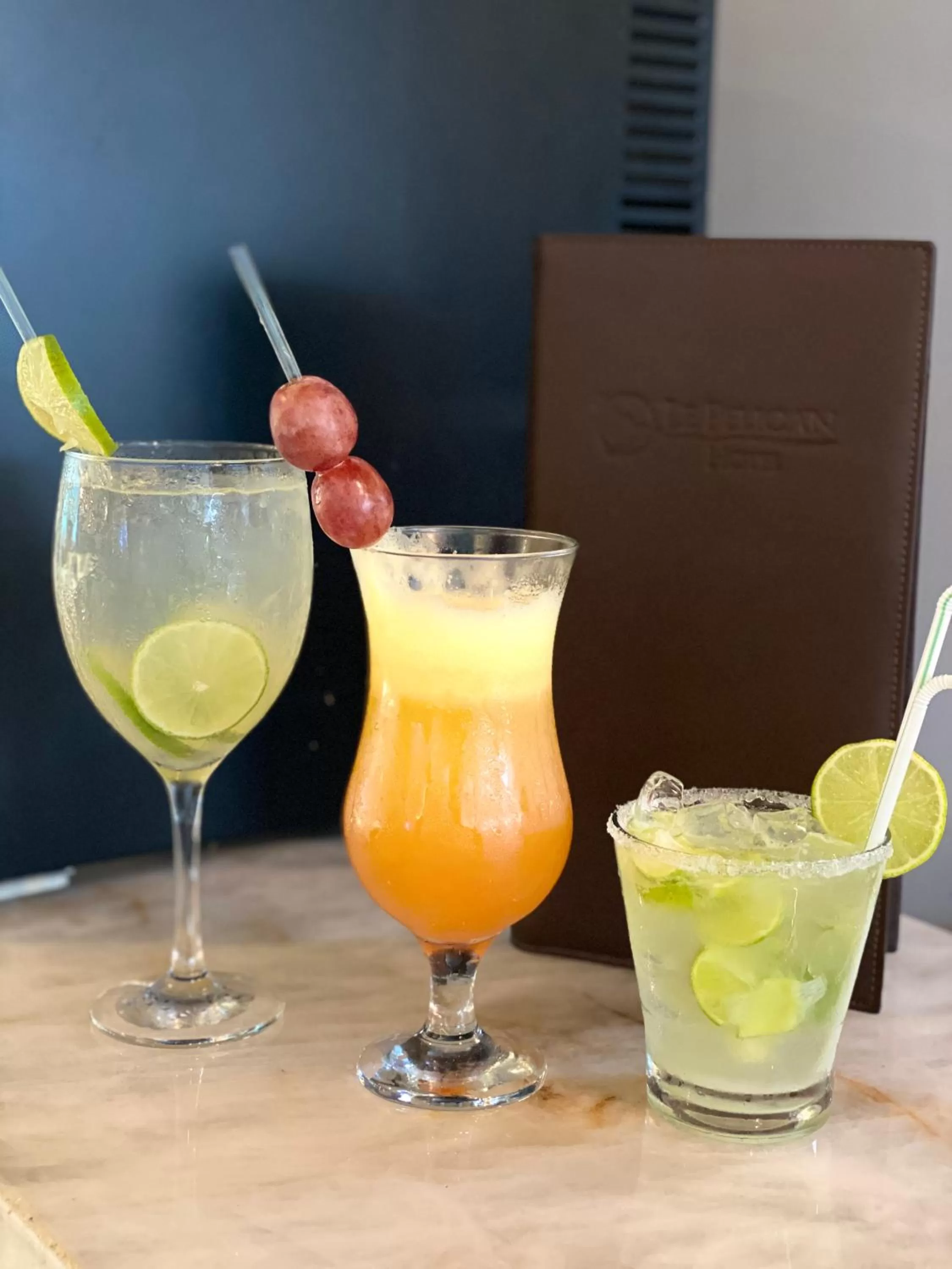 Alcoholic drinks, Drinks in Hotel Le Pelican