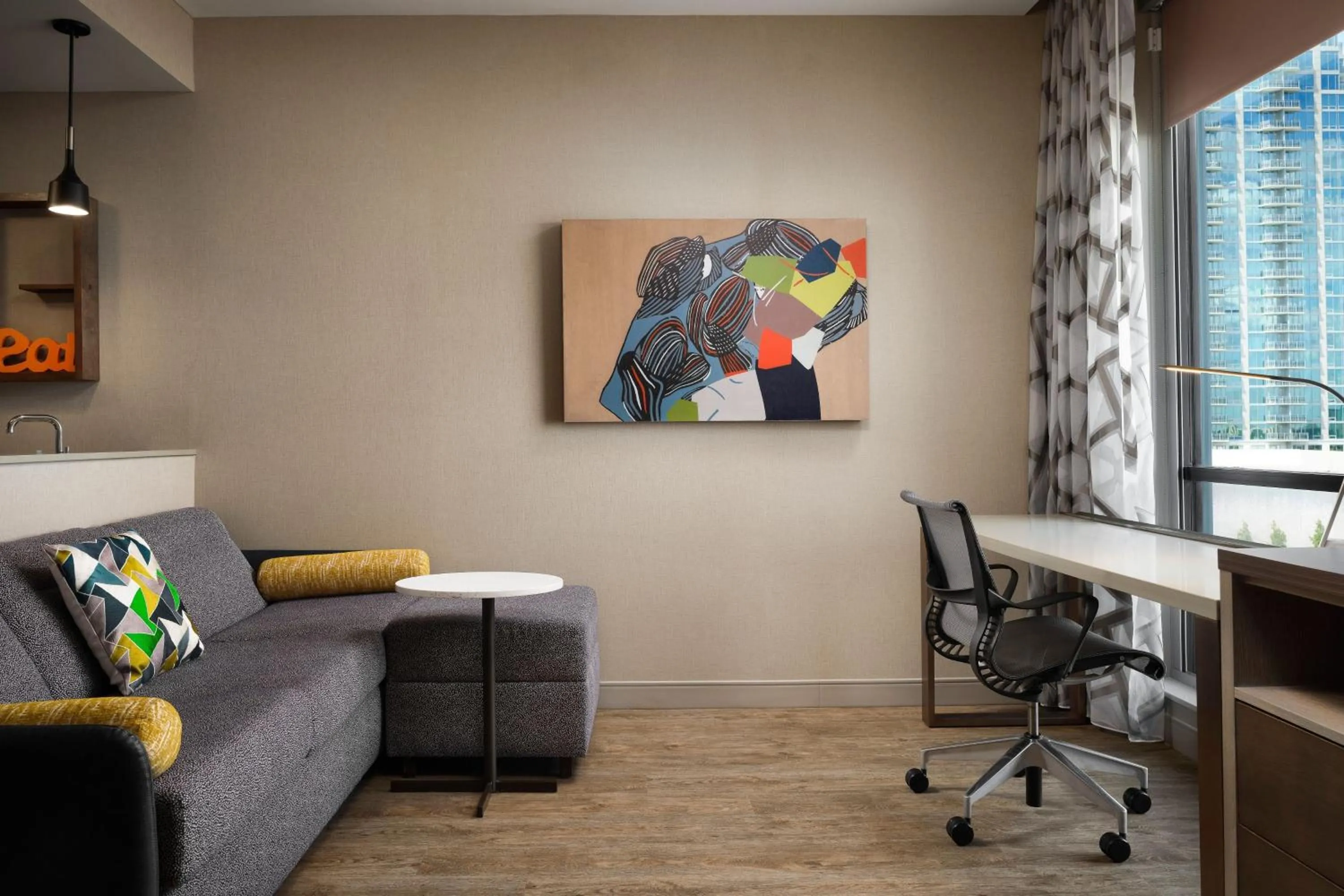 Living room in Residence Inn by Marriott Dallas Frisco